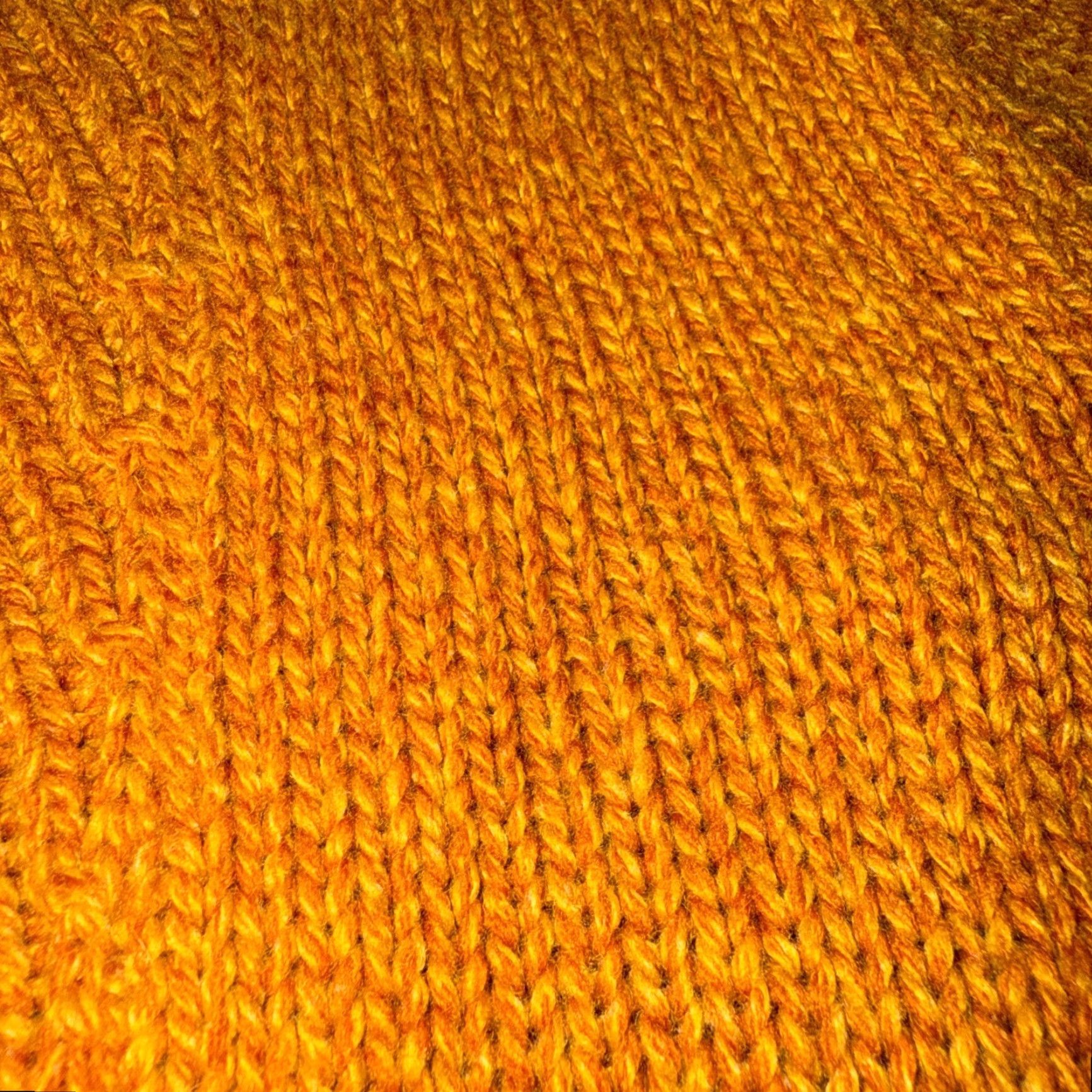 Merona Merona Cardigan Sweater Women L Dark Mustard Orange Open Knit Long Sleeve Wool Acrylic Solid Collar - Regular Fit - Fall Spring Winter Size L / US 10 / IT 46 - 6 Thumbnail