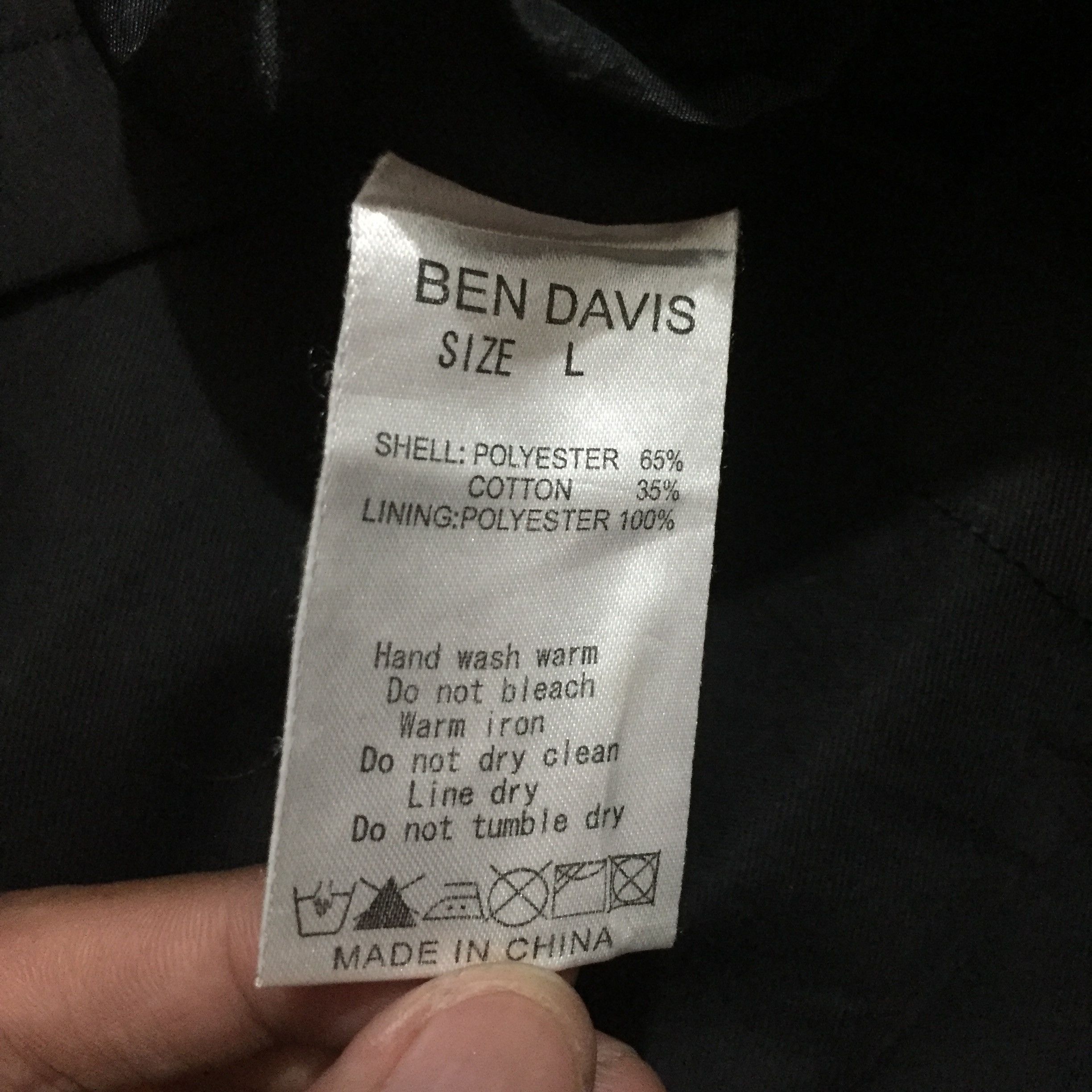 Ben Davis Vintage Ben Davis Snap Button Ben's Work Jacket Size US L / EU 52-54 / 3 - 8 Thumbnail
