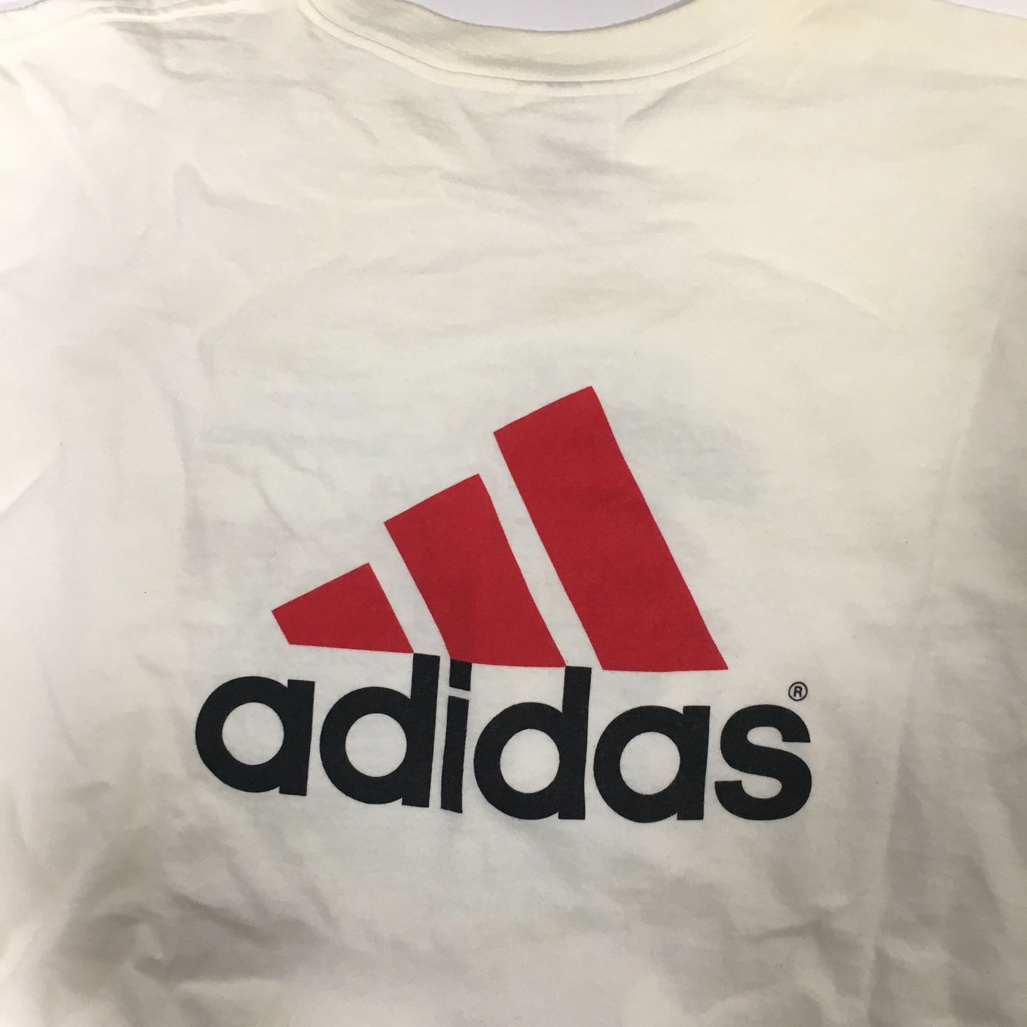 Adidas Vitg Adidas USA Spell Out National Youth Soccer 1999 T Shirt Size US L / EU 52-54 / 3 - 3 Thumbnail