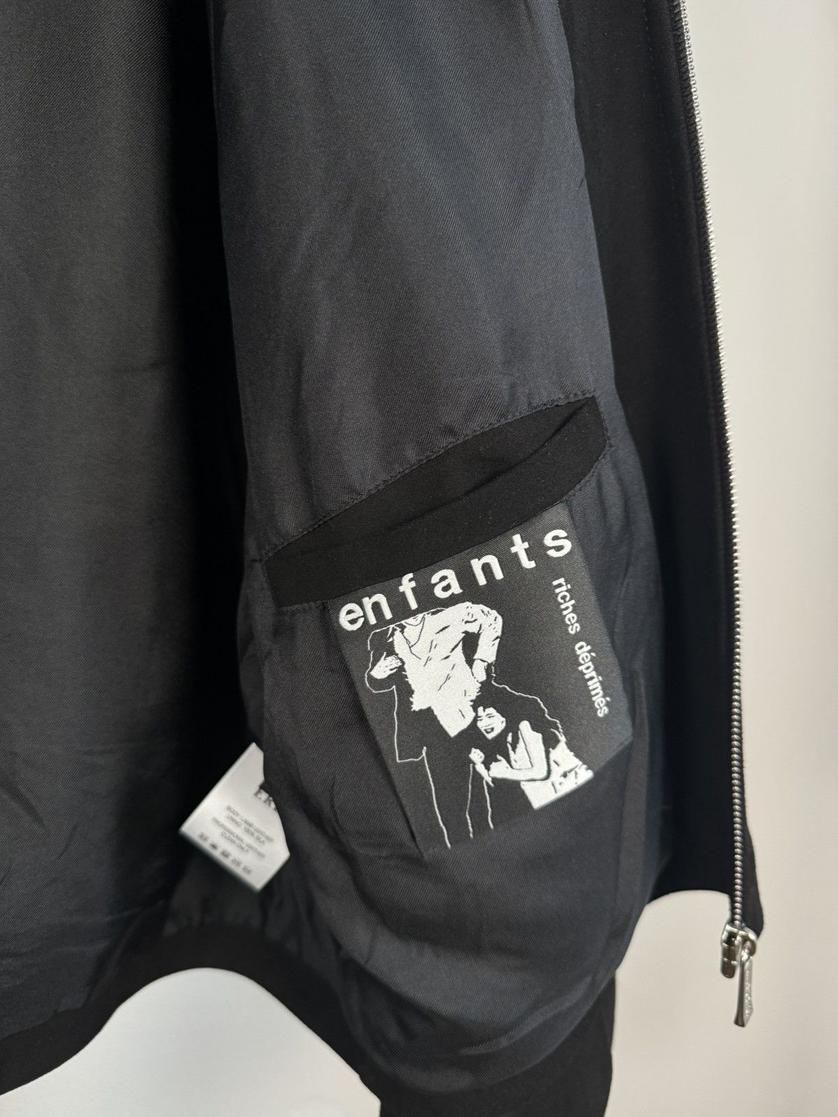 Enfants Riches Deprimes 🚭ICONIC🚭 FALL/WINTER 2023 SILK LAMBSKIN SUEDE WESTERN JACKET Size US L / EU 52-54 / 3 - 16 Thumbnail