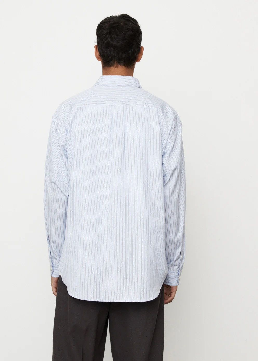 Mfpen Mfpen Generous Shirt - Large - Jacquard Stripe Pattern Size US L / EU 52-54 / 3 - 2 Thumbnail