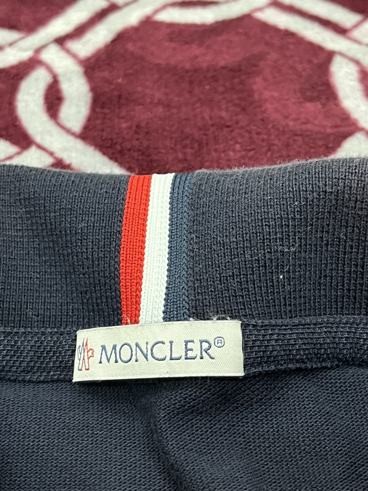 Moncler Steals Moncler Maglia Polo Manica Corta 👕 Size US M / EU 48-50 / 2 - 5 Thumbnail
