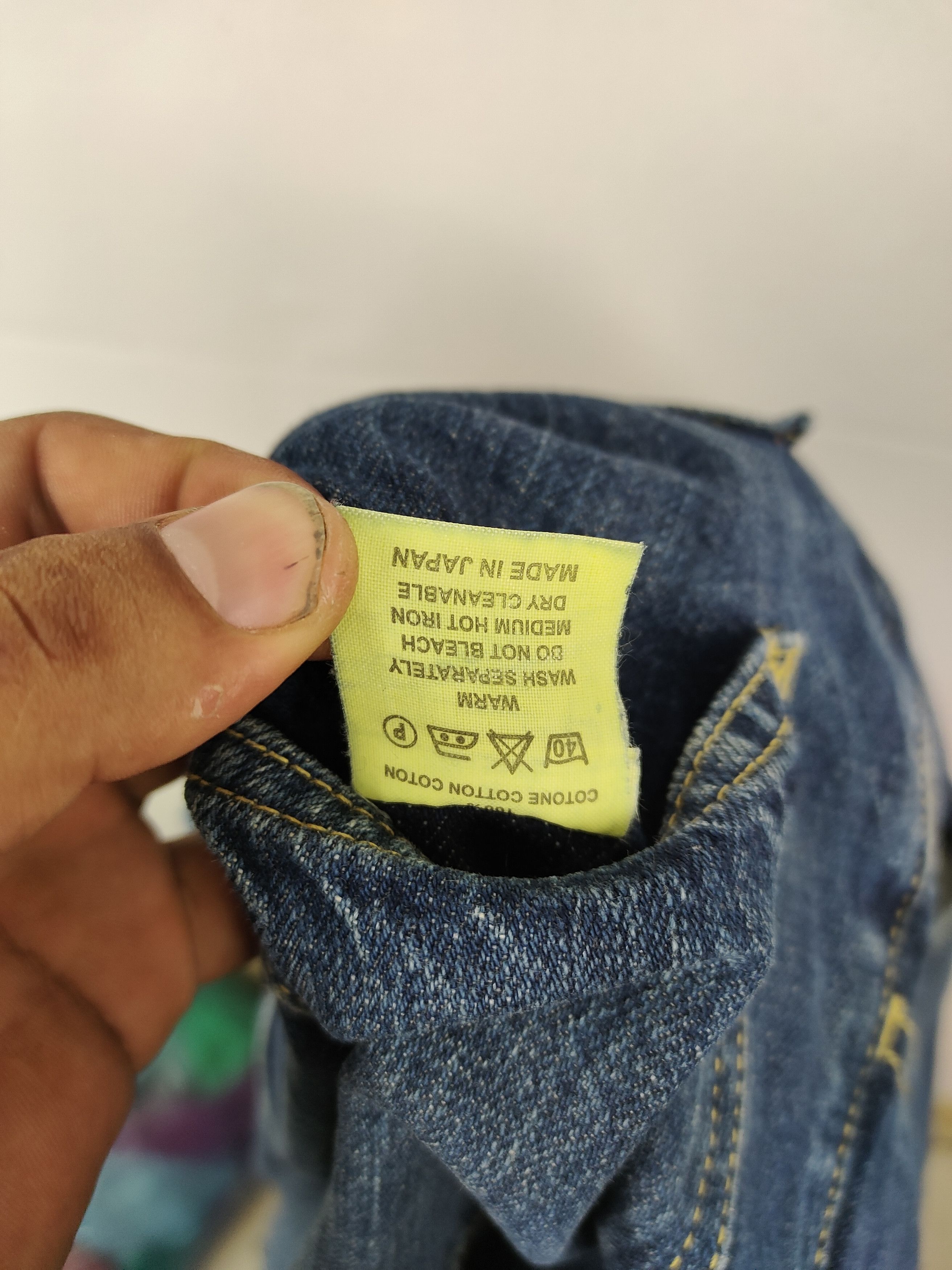 Kapital Vintage Kapital Denim Pant Size US 29 - 7 Thumbnail