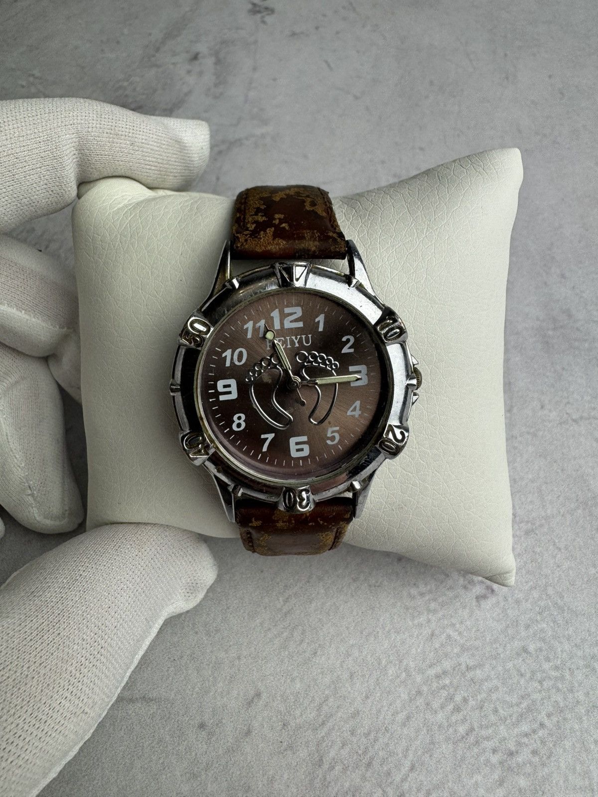 Japanese Brand × Vintage Futuristic Japanese Style Watch Vintage Size ONE SIZE - 1 Thumbnail