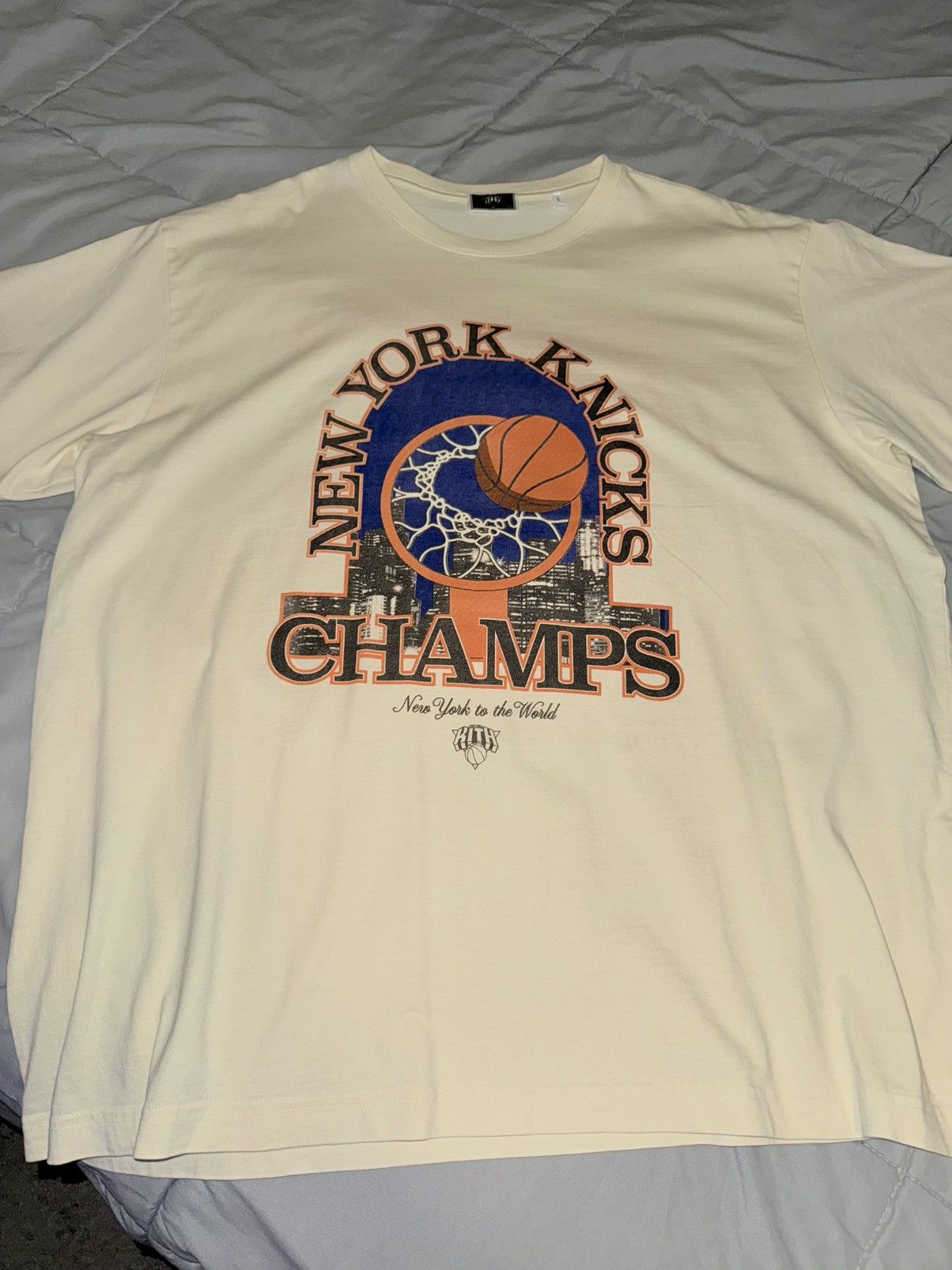 Kith Kith x Knicks “Champs” Vintage Tee Size US XXL / EU 58 / 5 - 1 Thumbnail