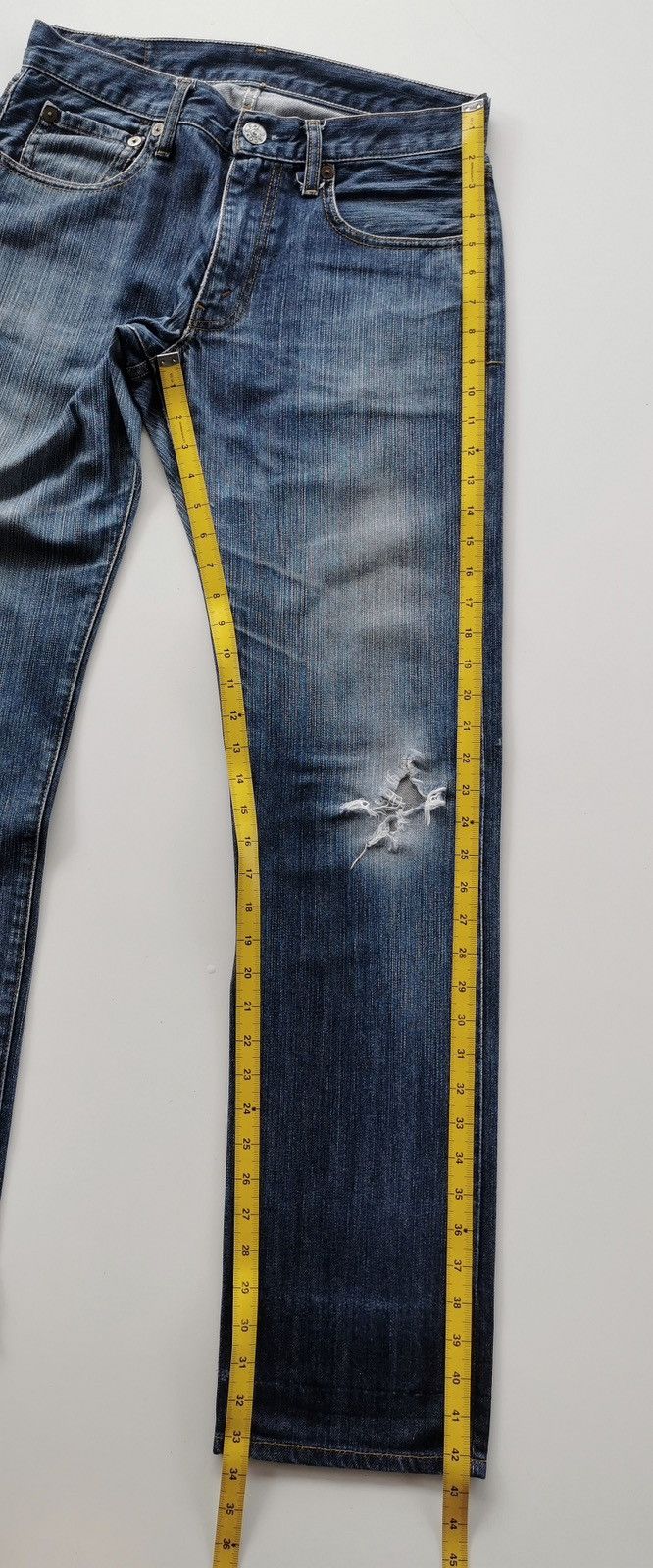 Levi's × Undercover Levis Distressed Jeans Undercover Style ( 31 x 42.5 ) Size US 31 - 10 Thumbnail