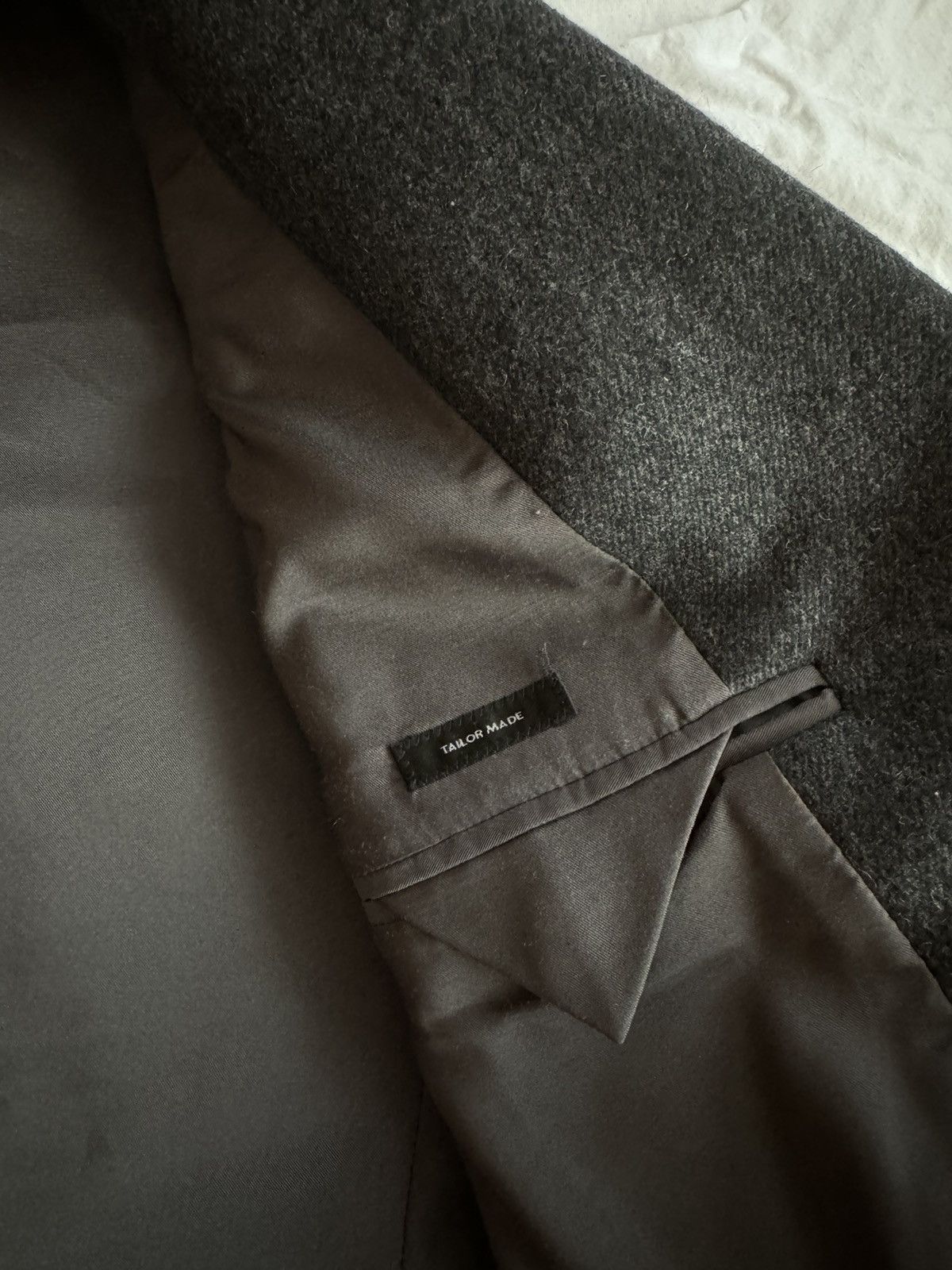 Jil Sander Jil Sander FW17 Wool Grey Coat Size US S / EU 44-46 / 1 - 9 Thumbnail