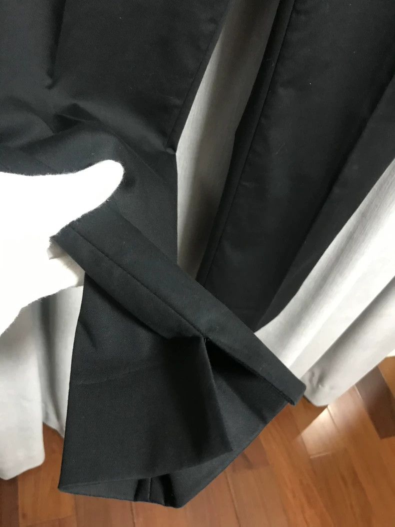 Loro Piana LORO PIANA Nine inch cotton slimmer trousers Size 25" / US 0 / IT 36 - 4 Thumbnail
