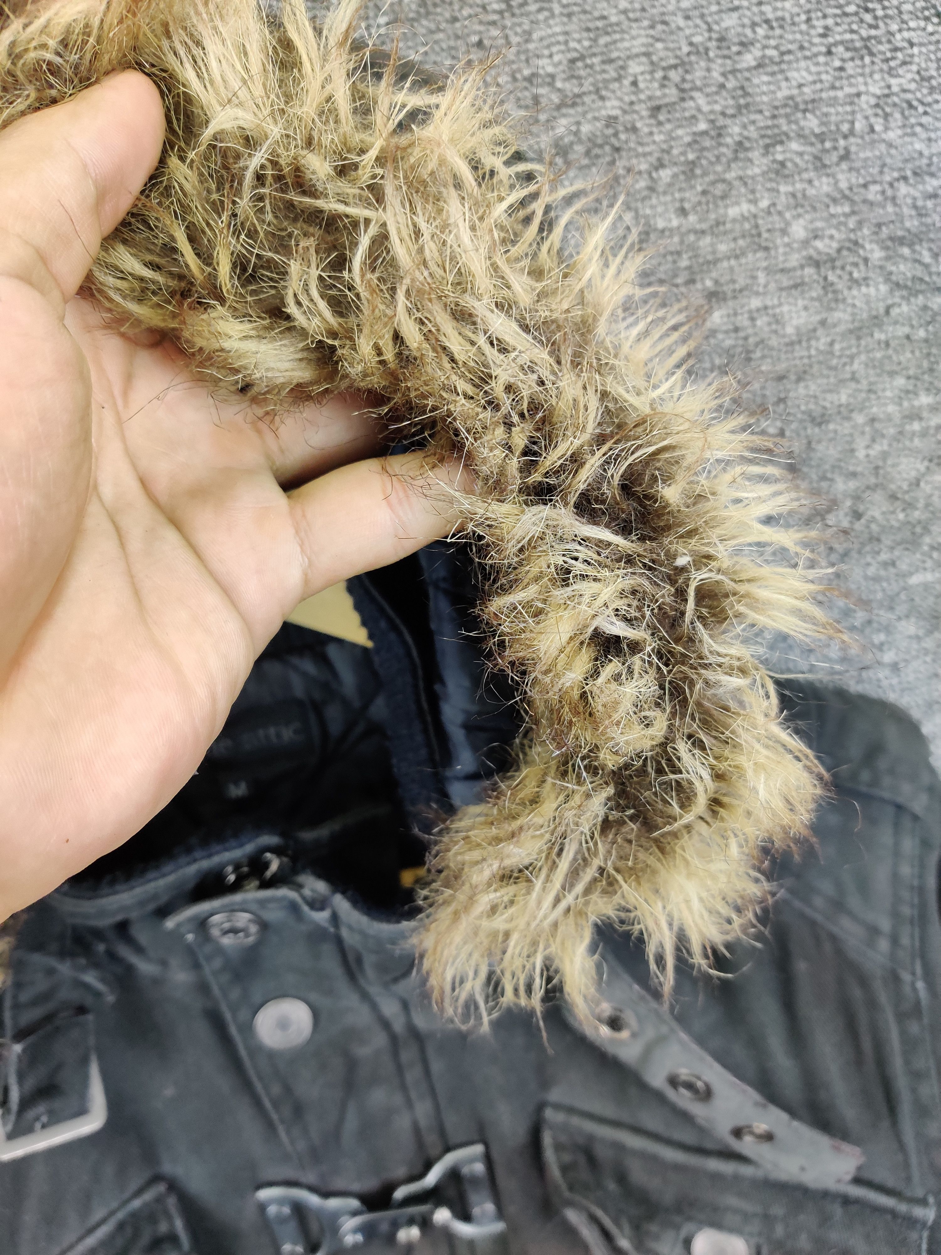 In The Attic Vintage In The Attic Fur Hooded Jacket Like GOA LGB Size US M / EU 48-50 / 2 - 9 Thumbnail