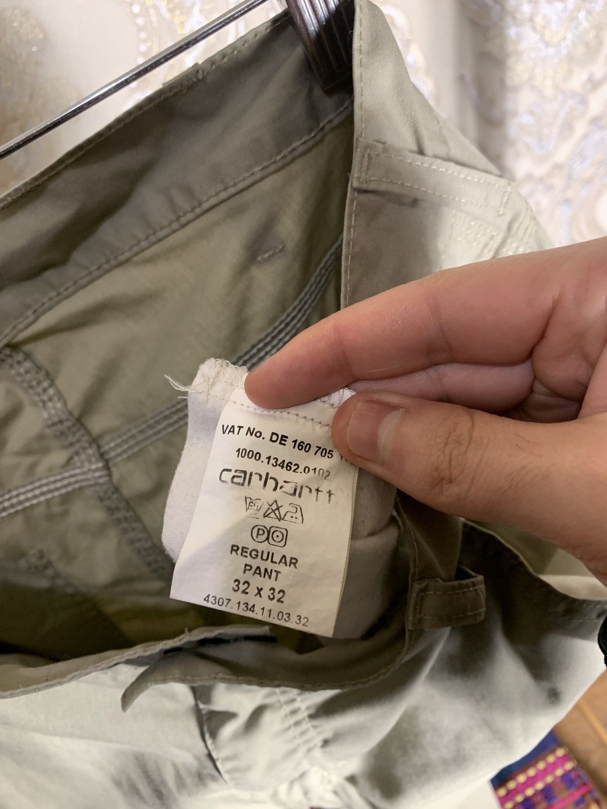 Carhartt VINTAGE CARHARTT WIP REGULAR CASUAL PANTS CASUAL Y2K 90s SK8 Size US 32 / EU 48 - 8 Thumbnail