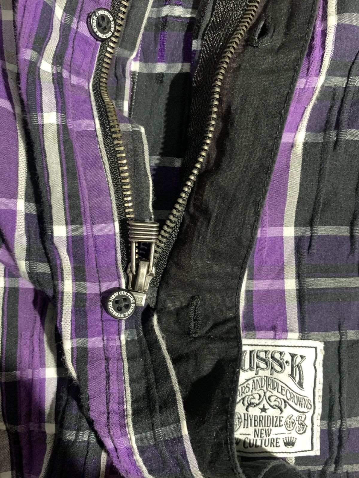 Hysteric Glamour × If Six Was Nine × Japanese Brand RUSS-K FEALING ALIVE SHORT SLEEVE SHIRT Size US M / EU 48-50 / 2 - 10 Thumbnail
