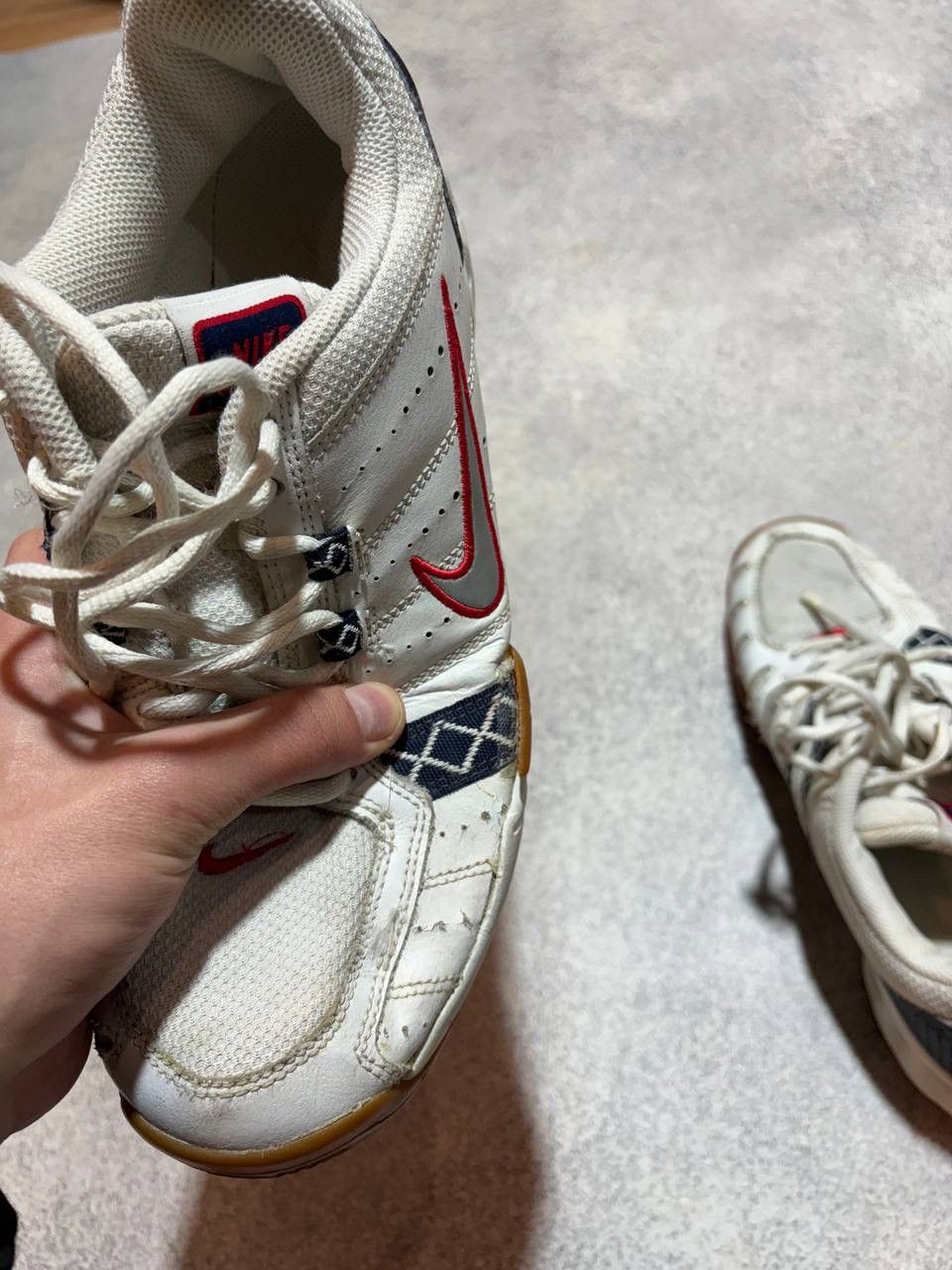 Nike × Vintage NIKE VINTAGE COURT SHUTTLE Shoes 313590-102 Size US 8.5 / EU 41-42 - 10 Thumbnail