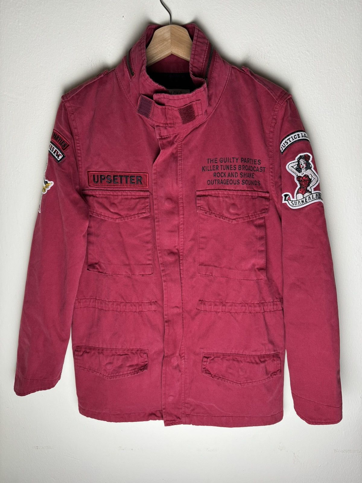 Vintage × Wacko Maria Vintage Wacko Maria The Guilty Parties Jacket Parka Size US M / EU 48-50 / 2 - 2 Thumbnail