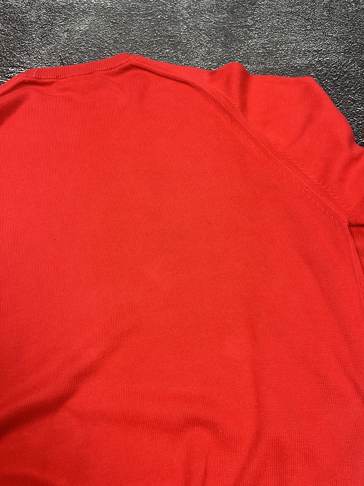 Burberry Vintage Burberrys Wool Sweater Red Size US XXL / EU 58 / 5 - 8 Thumbnail