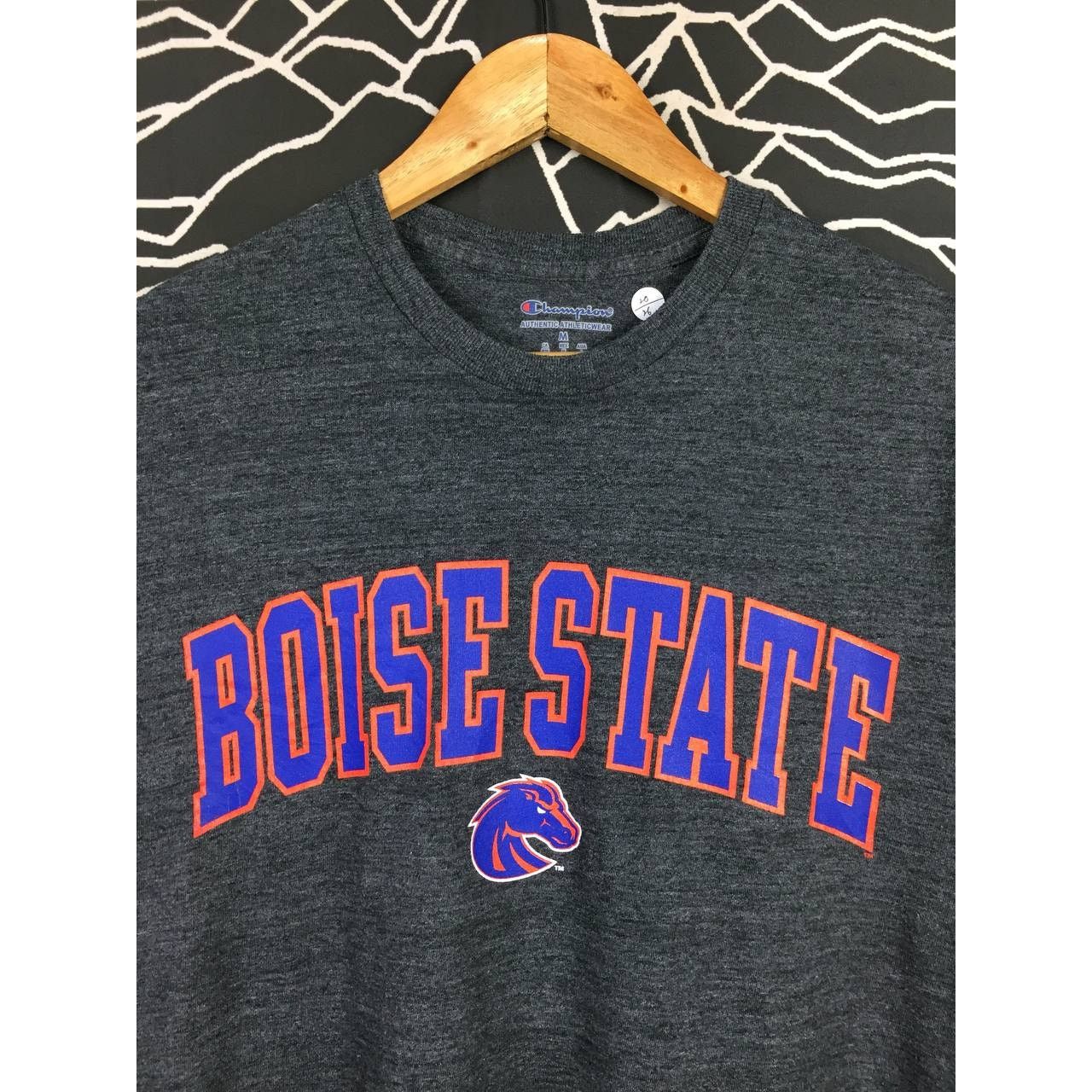 Champion × NCAA Champion Authentic Boise State Broncos Football Spellout Tee Size US M / EU 48-50 / 2 - 3 Thumbnail