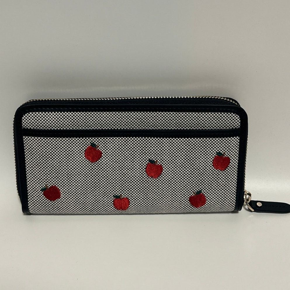 Kate Spade Kate Spade Ella Large Apple Continental Wallet NWOT Size ONE SIZE - 8 Thumbnail