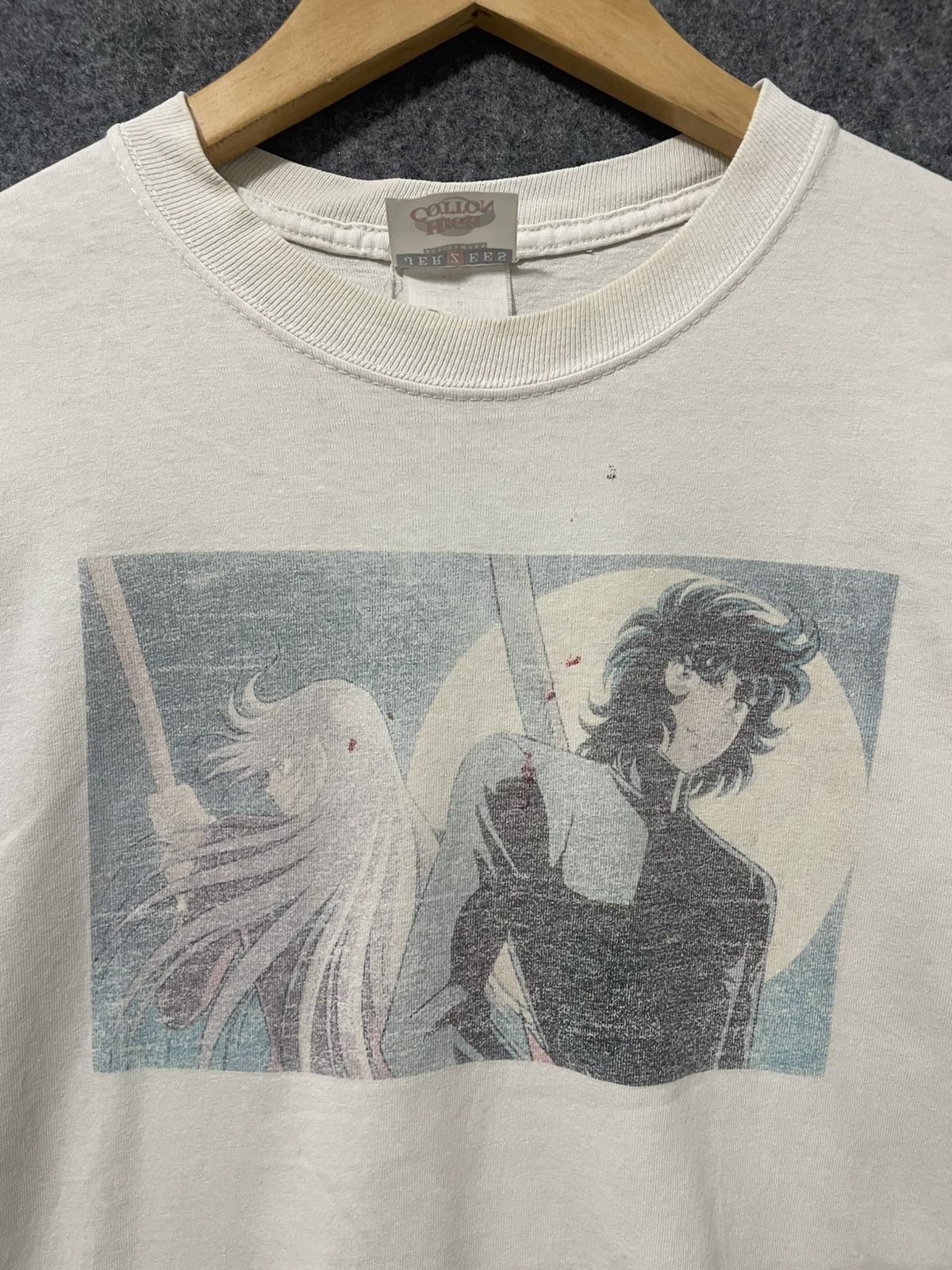 Anime Vintage Fuma No Kojiro Manga T-Shirt Size US M / EU 48-50 / 2 - 2 Thumbnail