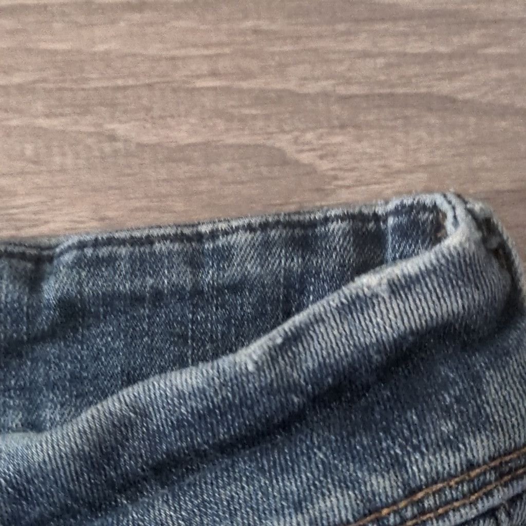 Hudson Hudson Colin Skinny Supermodel 2 Button Jeans Size 27 Size 27" / US 4 / IT 40 - 7 Thumbnail