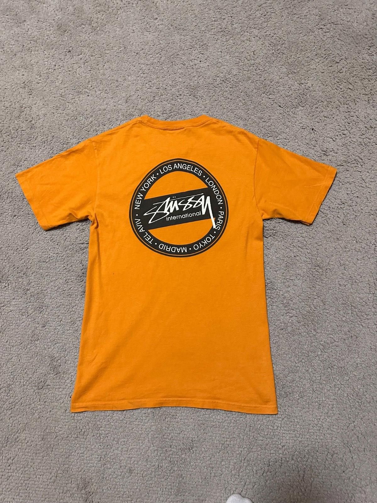 Stussy Stussy International T-Shirt Big Logo Size S Size US S / EU 44-46 / 1 - 6 Thumbnail