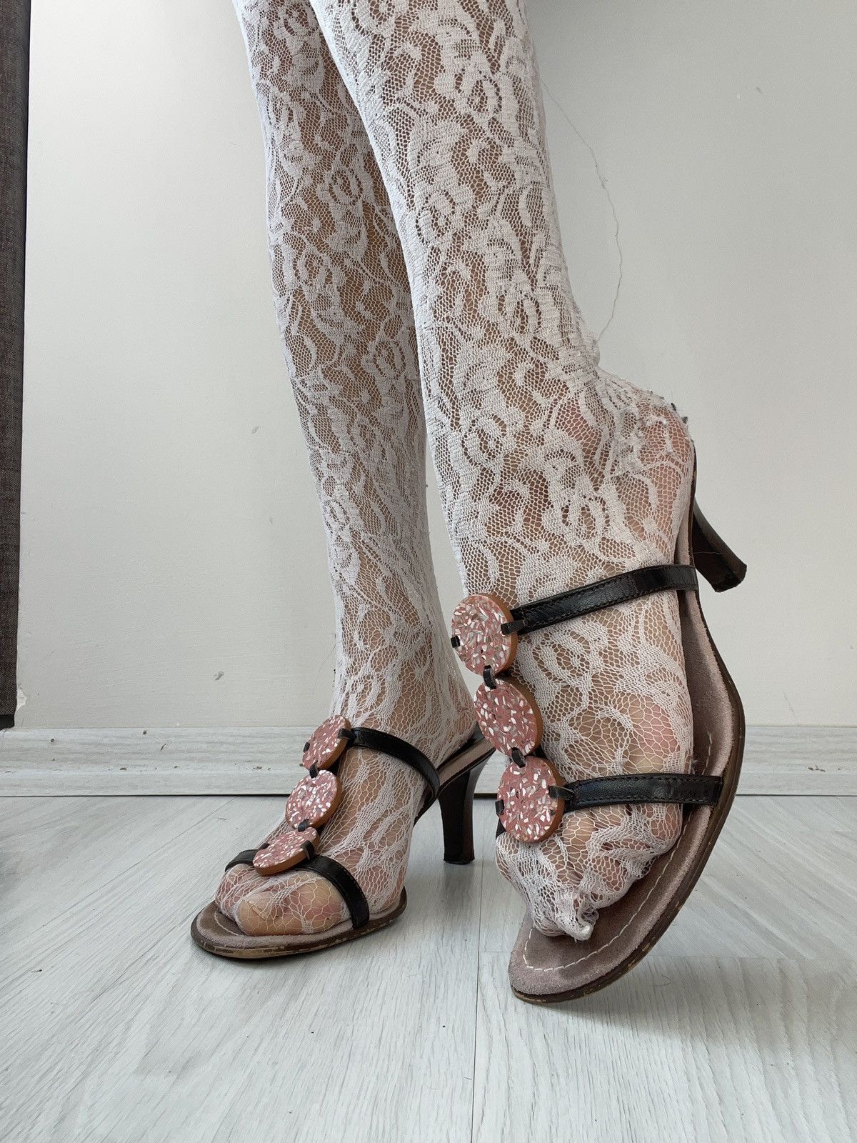 Vintage Morena Gabbriell mules Size US 6.5 / IT 36.5 - 2 Thumbnail