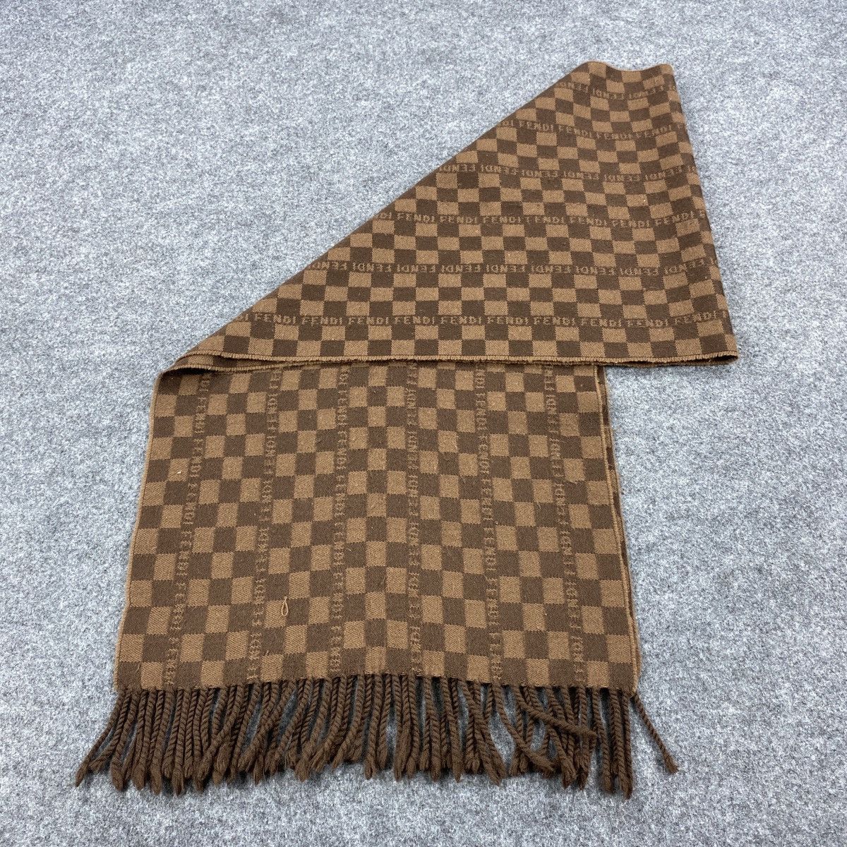 Fendi Fendi Scarf # D345 # Muffler # Neckwear Size ONE SIZE - 9 Thumbnail