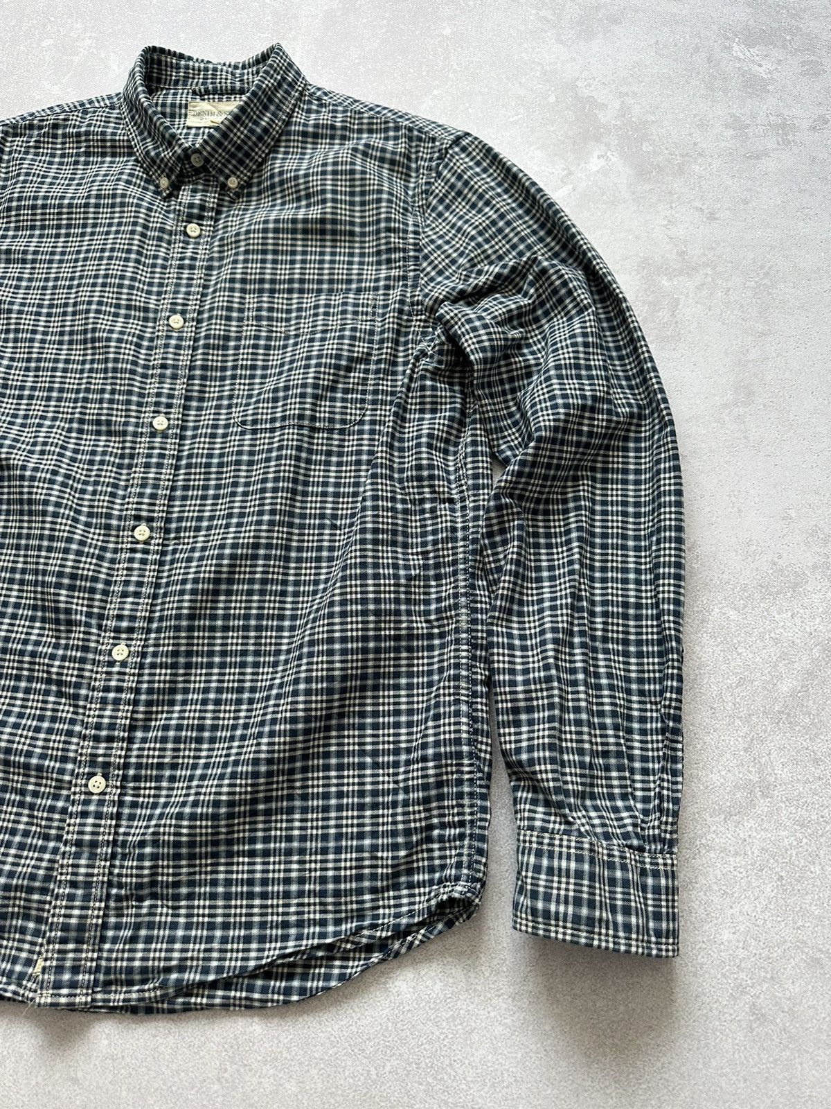 Denim & Supply Ralph Lauren × Vintage Shirts Denim Supply Ralph Lauren Vintage Streetwear size L Size US L / EU 52-54 / 3 - 3 Thumbnail