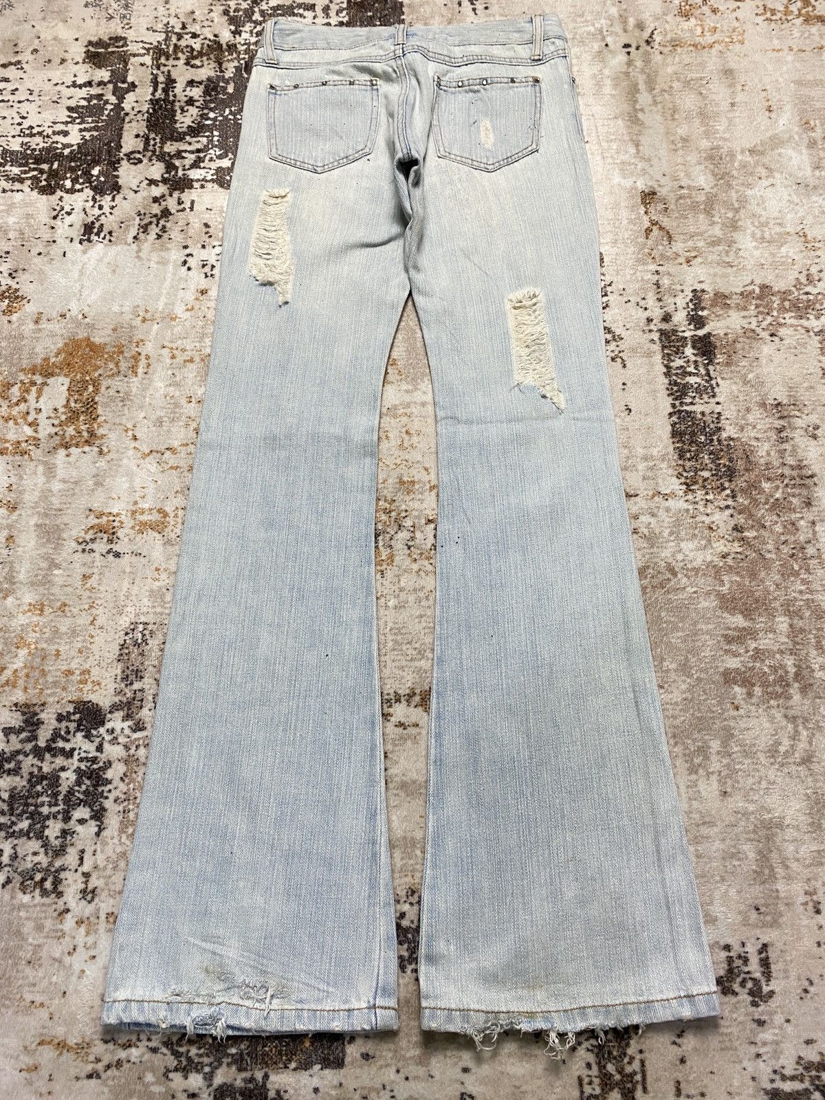 Hysteric Glamour Distress BootCut Size 26" / US 2 / IT 38 - 5 Thumbnail