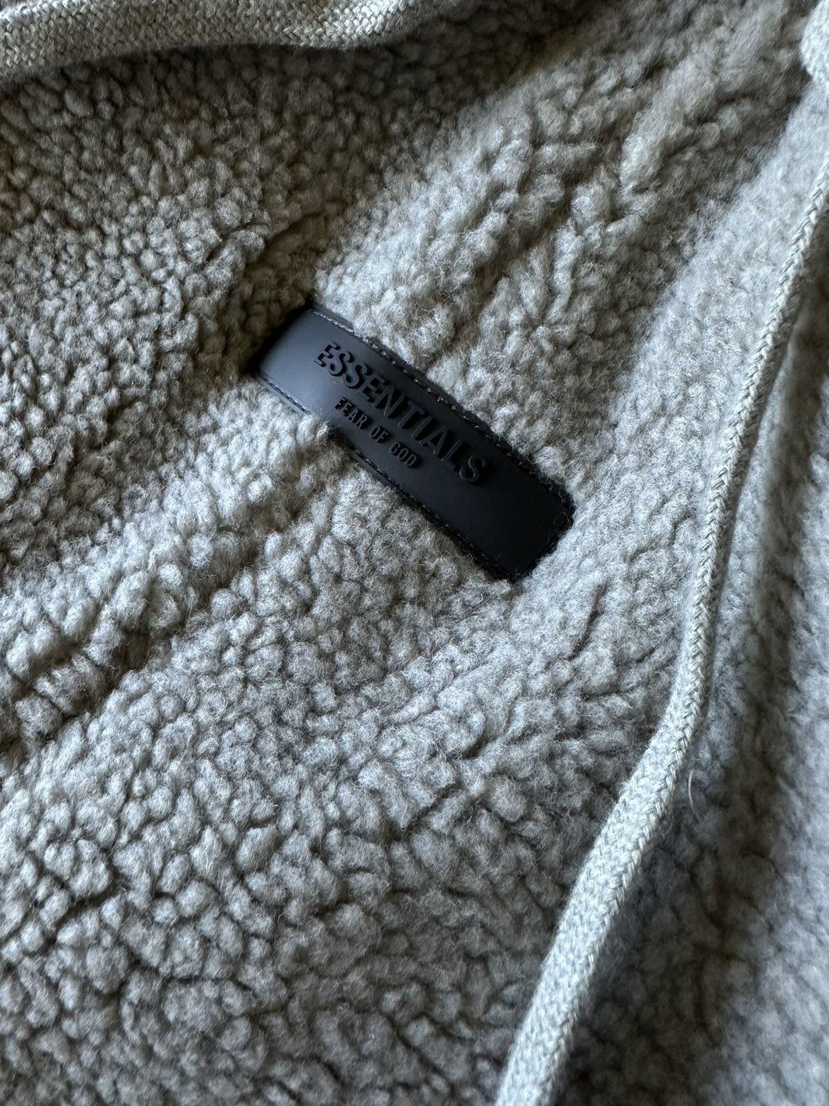 Essentials × FOG × Fear of God NEW Fear Of God Essentials Relaxed Polar Fleece Pant Size US 29 - 7 Thumbnail