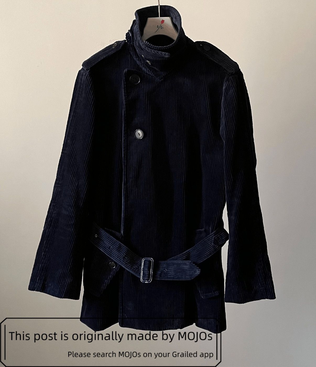 Number (N)ine Sz 3 Number Nine 01AW Napoleon Jacket mojos4614 Size US L / EU 52-54 / 3 - 3 Thumbnail