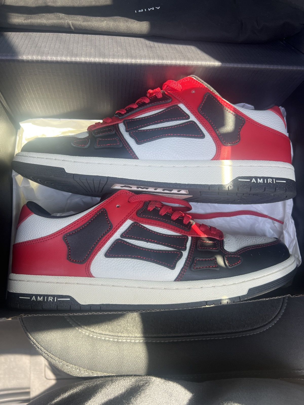 Amiri Amiri low top Size US 12 / EU 45 - 1 Thumbnail