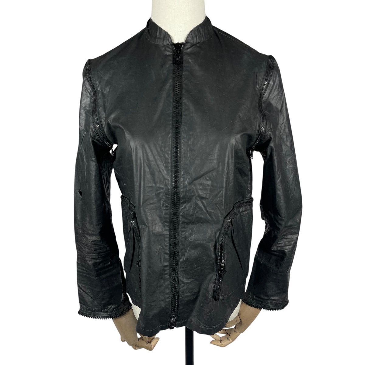 Miu Miu Vintage Miu Miu Convertible Zip Jacke Size S / US 4 / IT 40 - 2 Thumbnail