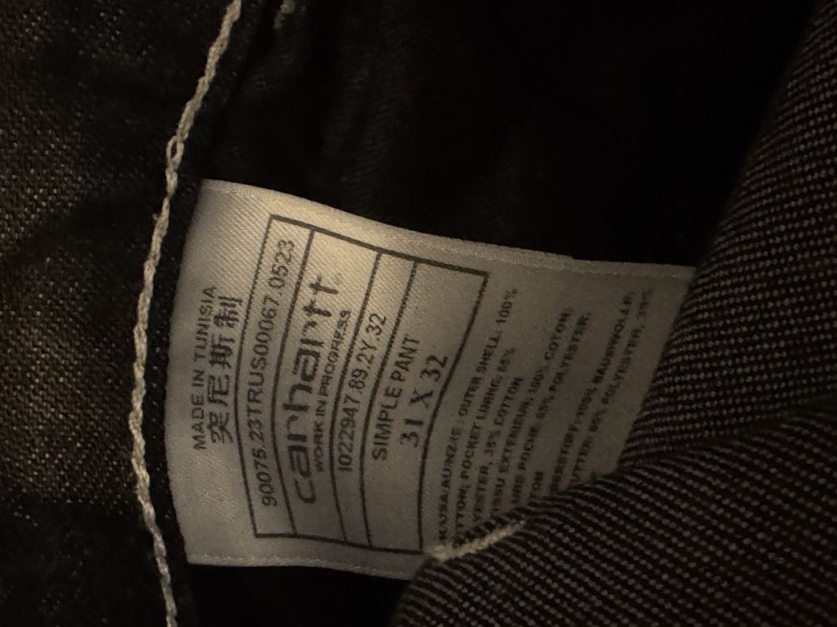 Carhartt Carhartt Denim pant Size US 31 - 4 Thumbnail