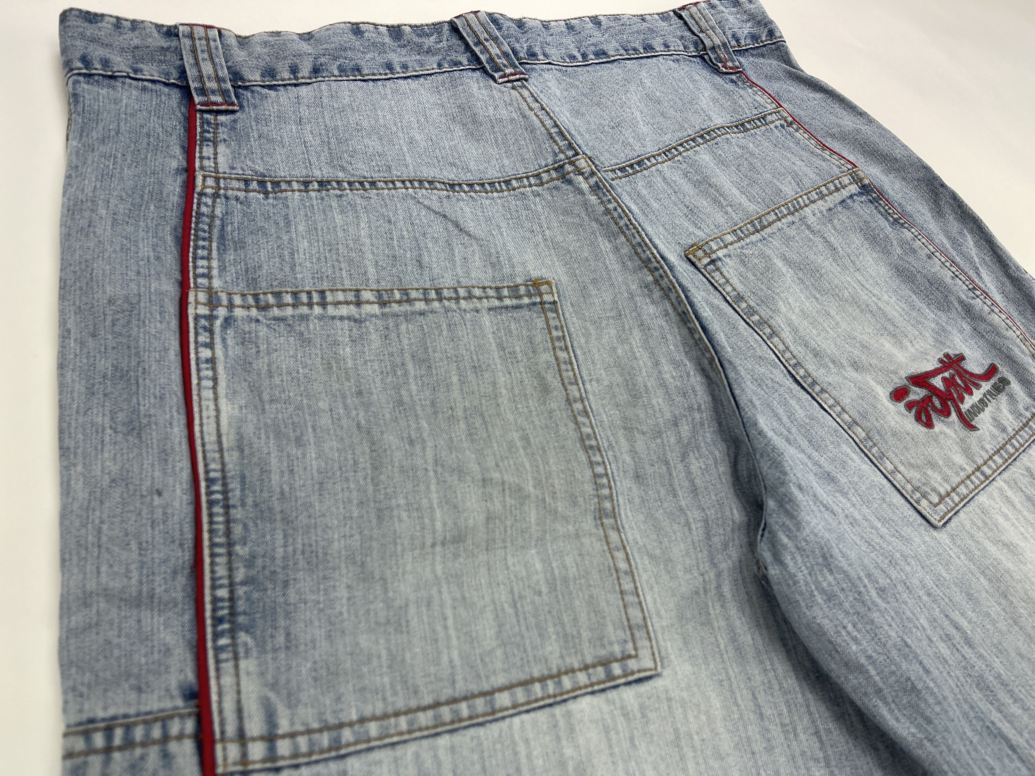 Other IDPDT jeans shorts, Independent, vintage baggy denim, 90s 36 Size US 36 / EU 52 - 5 Thumbnail