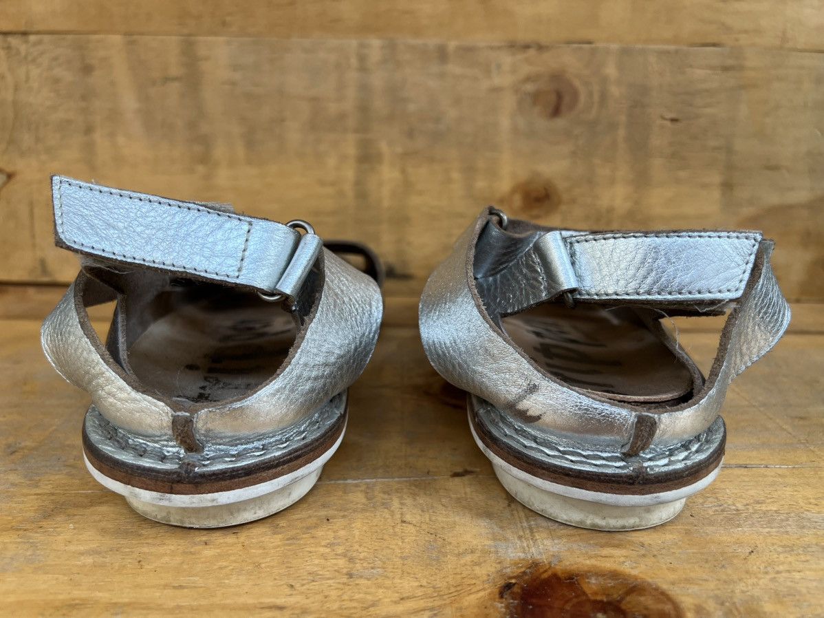 Trippen Trippen Fez F Women's Silver Flat Shoes Size EU 41 / US 9 Size US 11 / IT 41 - 8 Thumbnail