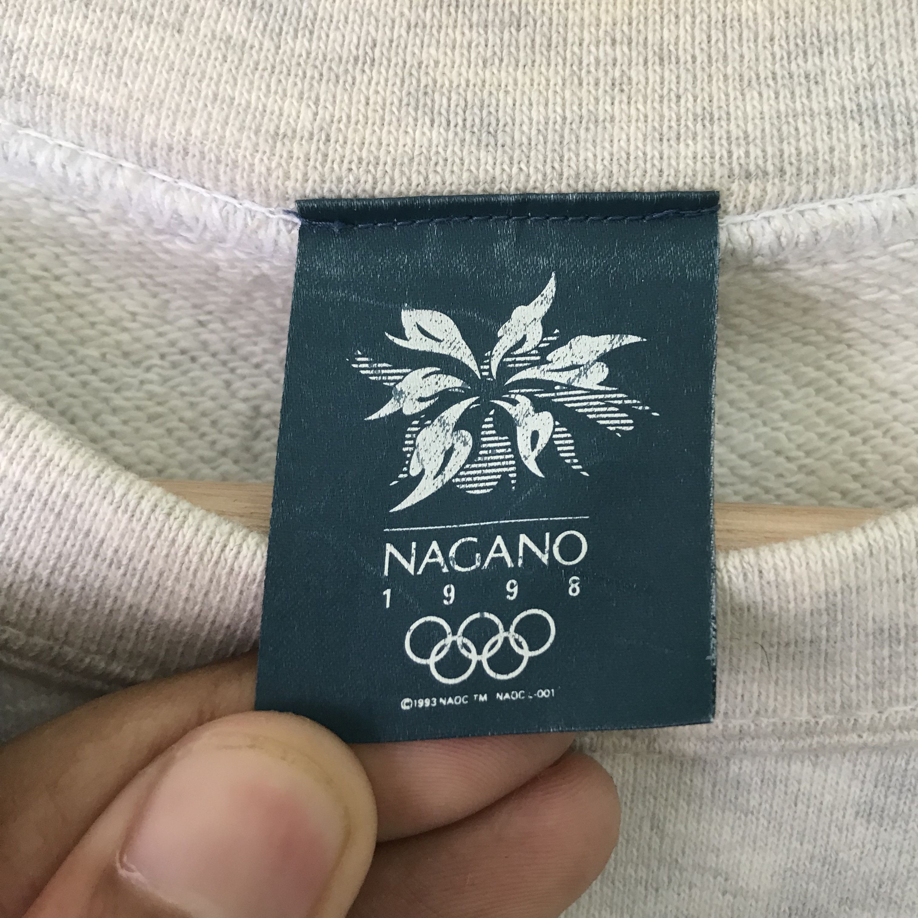 Vintage vintage nagano sweatshirt - 136 Size US M / EU 48-50 / 2 - 11 Thumbnail