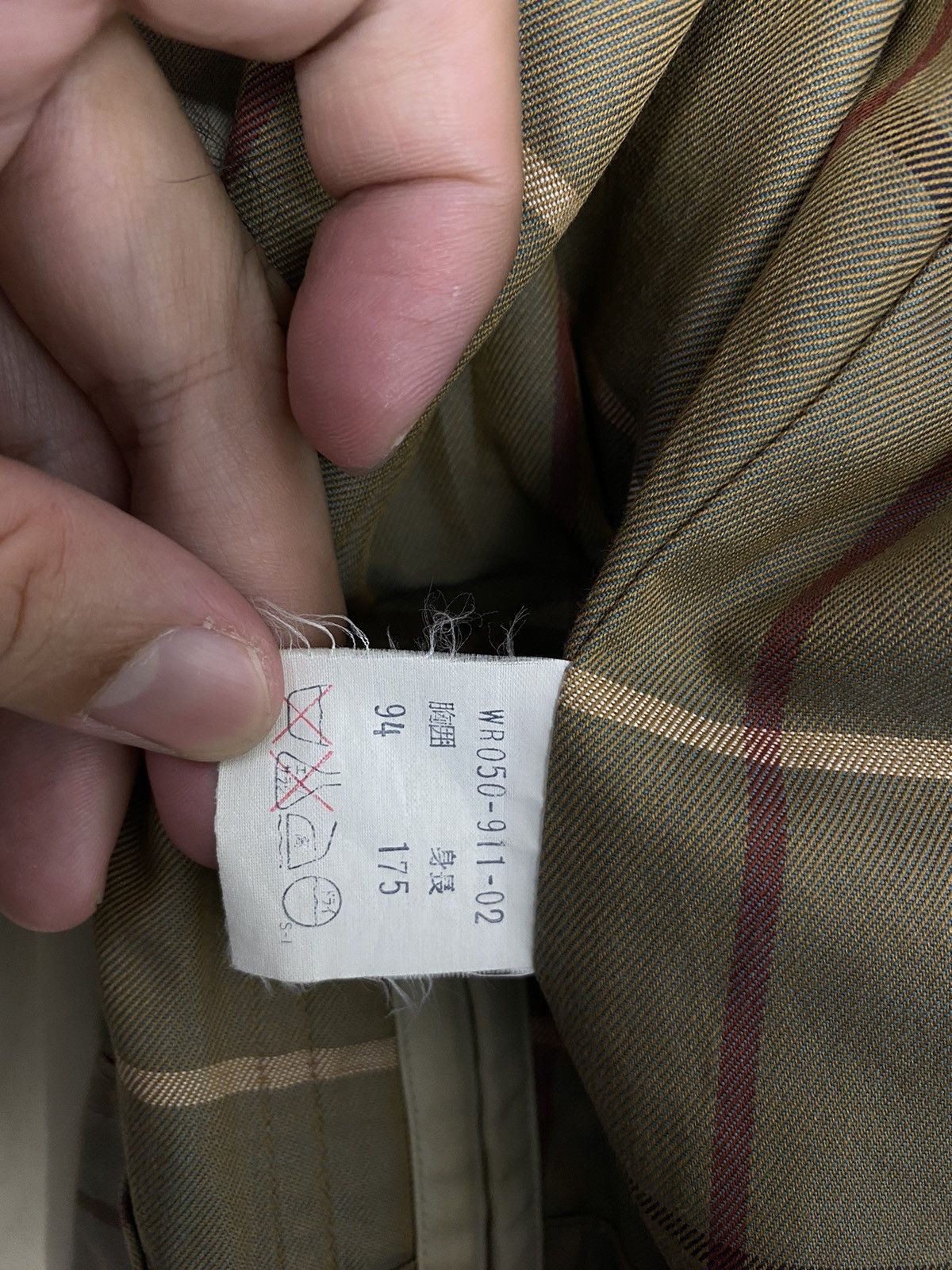 Burberry Rare‼️ Vintage Burberrys Trench Coat Size US M / EU 48-50 / 2 - 8 Thumbnail