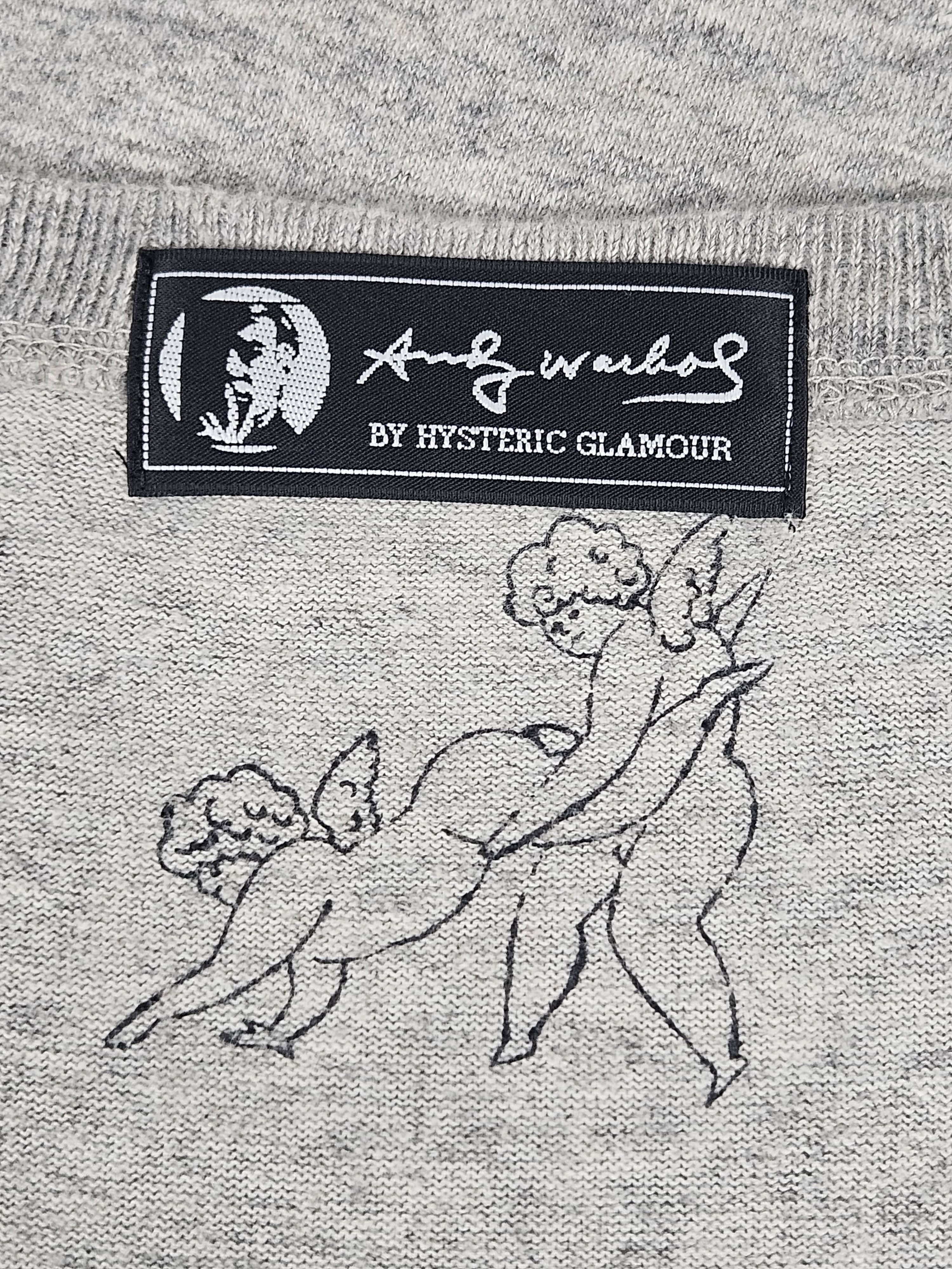 Andy Warhol × Hysteric Glamour Hysteric Glamour Andy Warhol pop art shirt Size M / US 6-8 / IT 42-44 - 4 Thumbnail