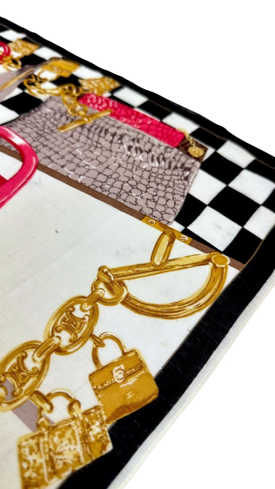 Celine × Vintage Celine Bandana / Handkerchief Size ONE SIZE - 7 Thumbnail