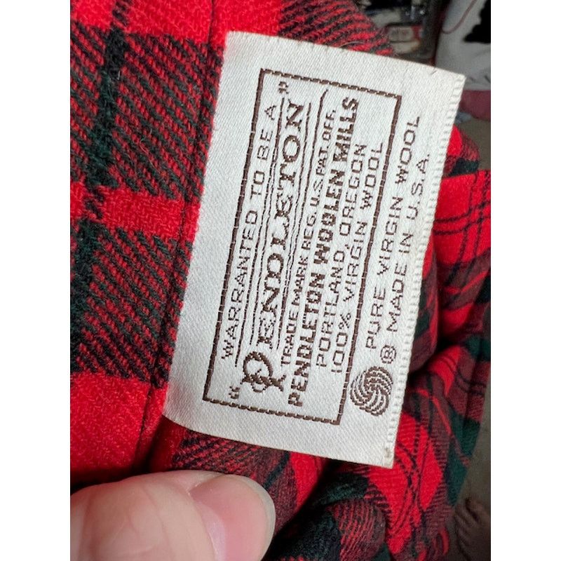 Pendleton Pendleton 49er jacket skirt suit plaid red green vintage Size M / US 6-8 / IT 42-44 - 13 Thumbnail