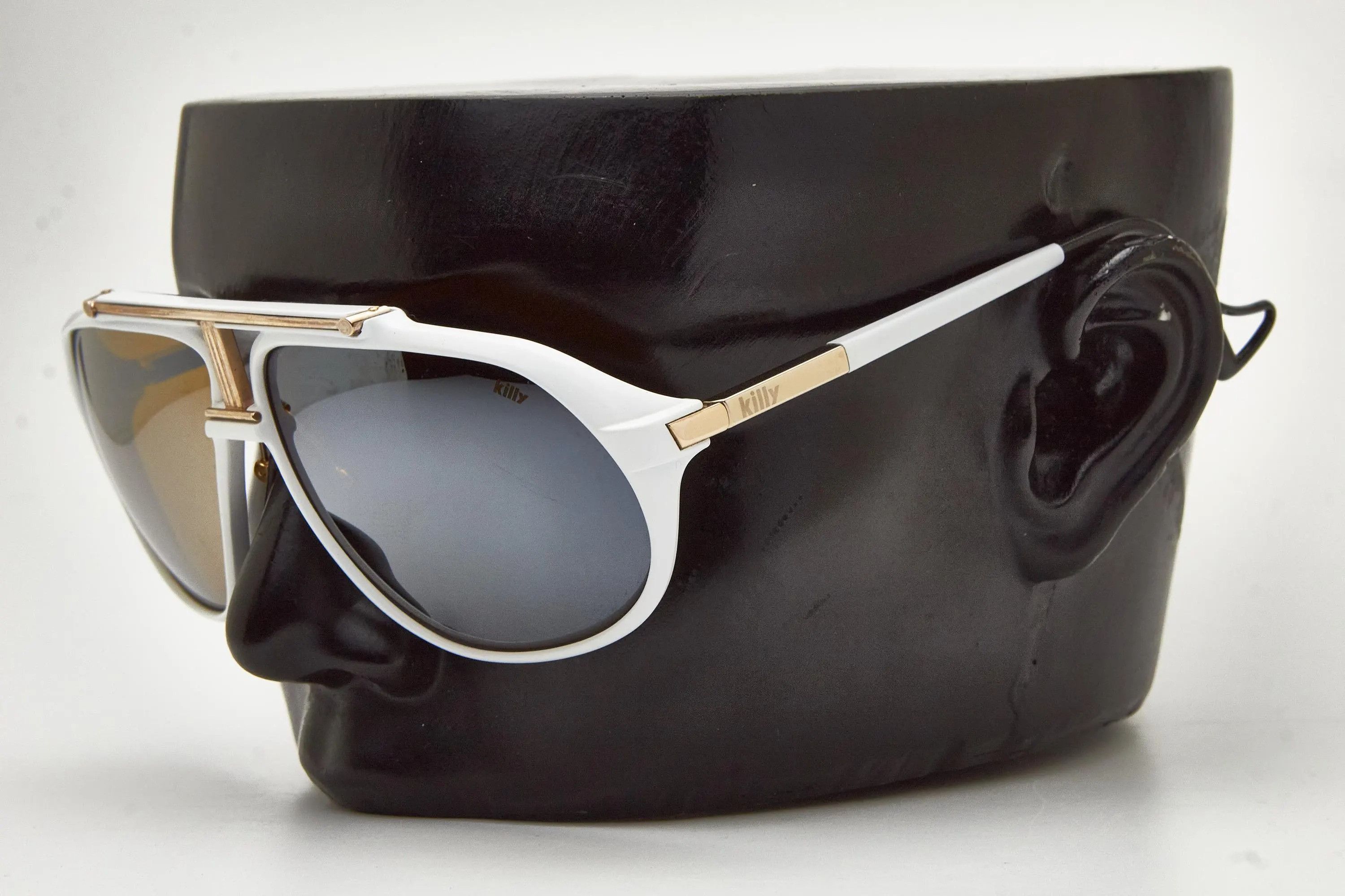 Other KILLY 469 Sunglasses White High End Carbon Fiber Eyewear Size ONE SIZE - 4 Thumbnail