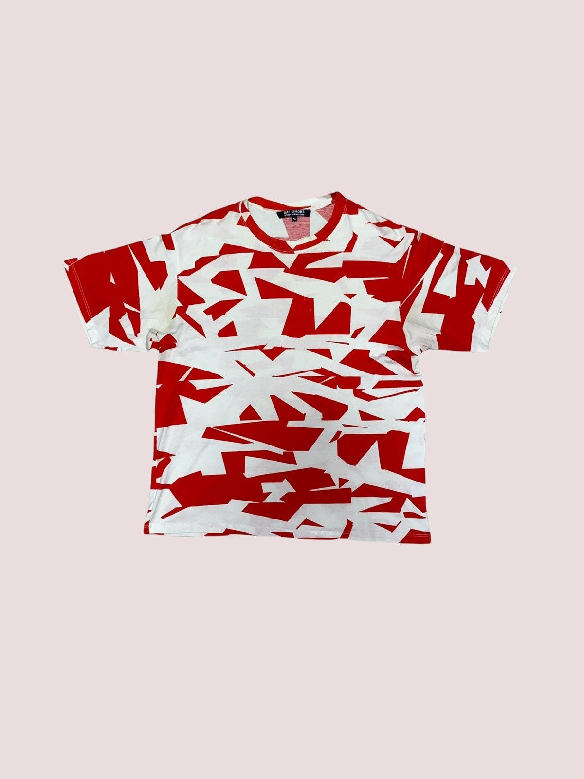 Raf Simons Runway Geometric Shirt Size US M / EU 48-50 / 2 - 1 Thumbnail