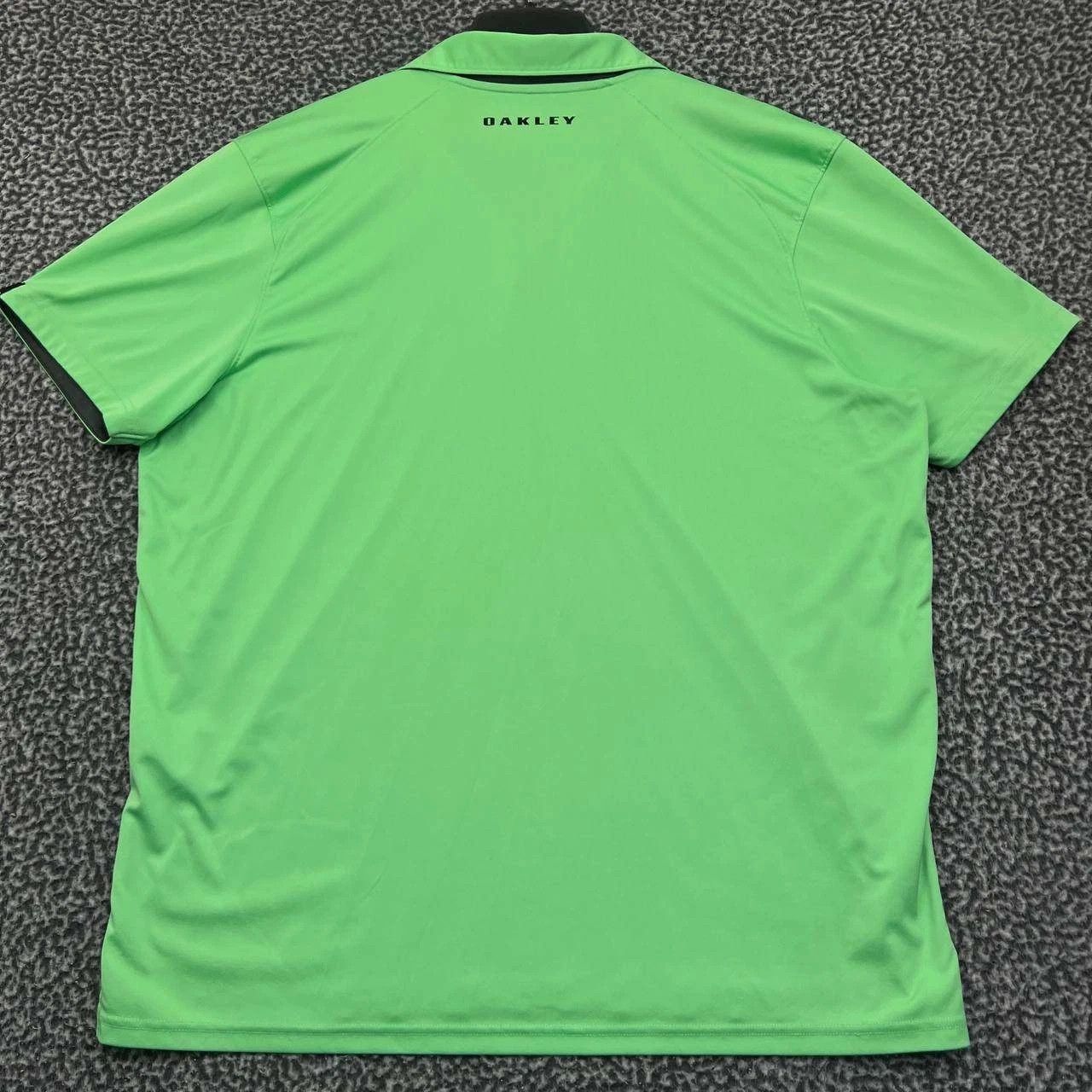 Oakley Oakley Golf Polo Shirt Men Green Blank Plain Collared 2XL Size US XXL / EU 58 / 5 - 7 Thumbnail