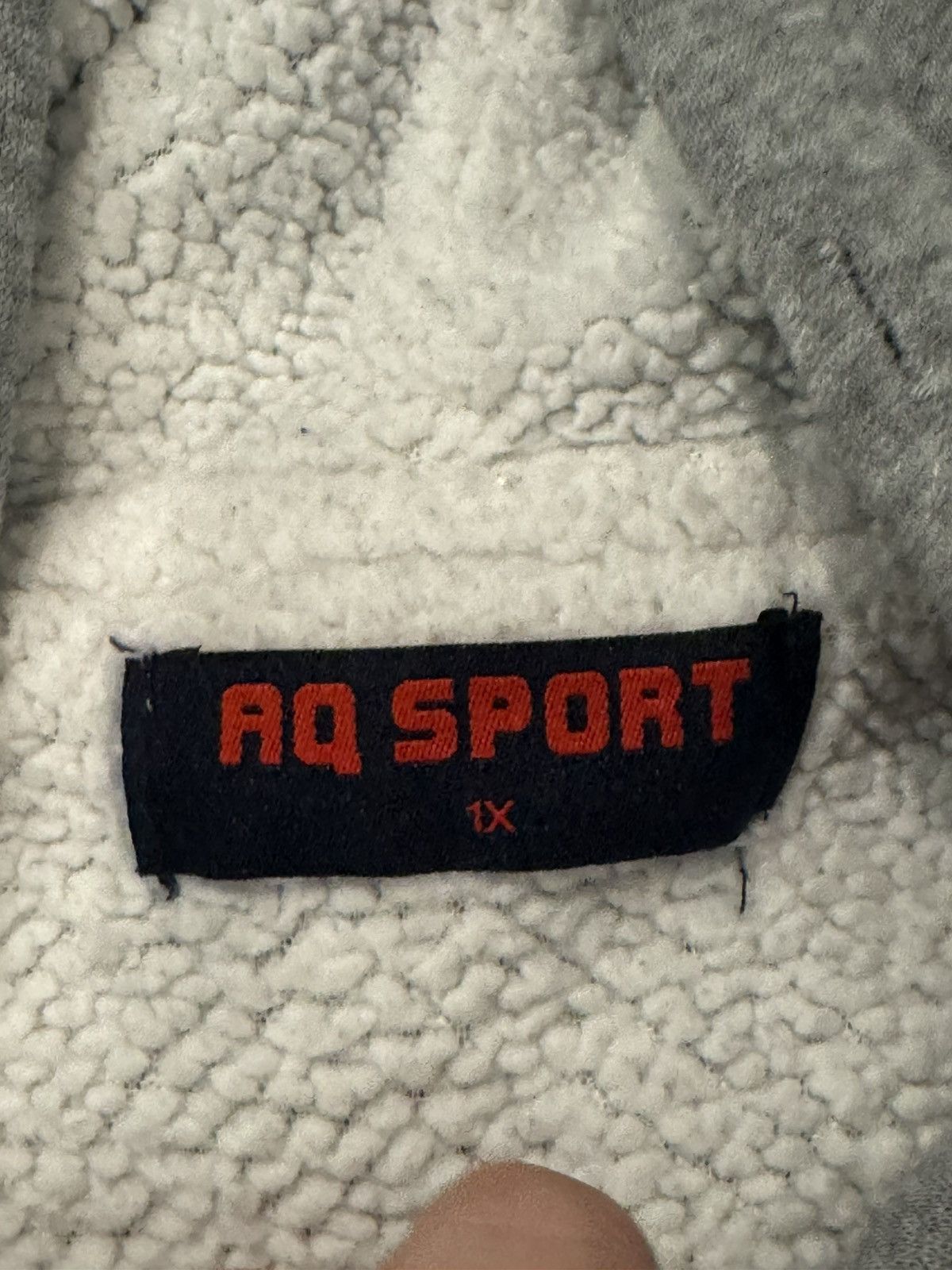 Other Vintage grey hoodie Size US XL / EU 56 / 4 - 3 Thumbnail