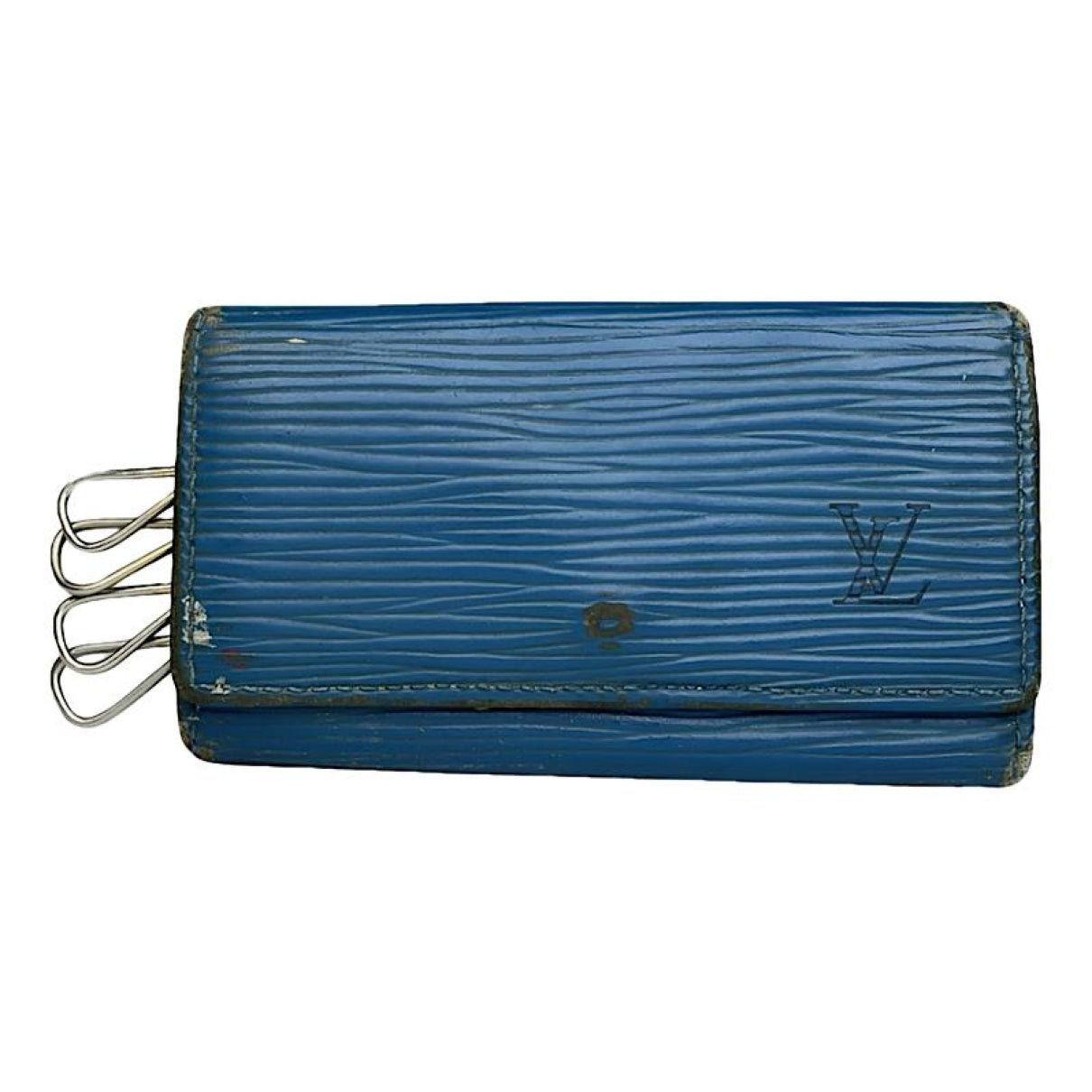 Louis Vuitton Lockme Blue Leather Purse Size ONE SIZE - 1 Thumbnail