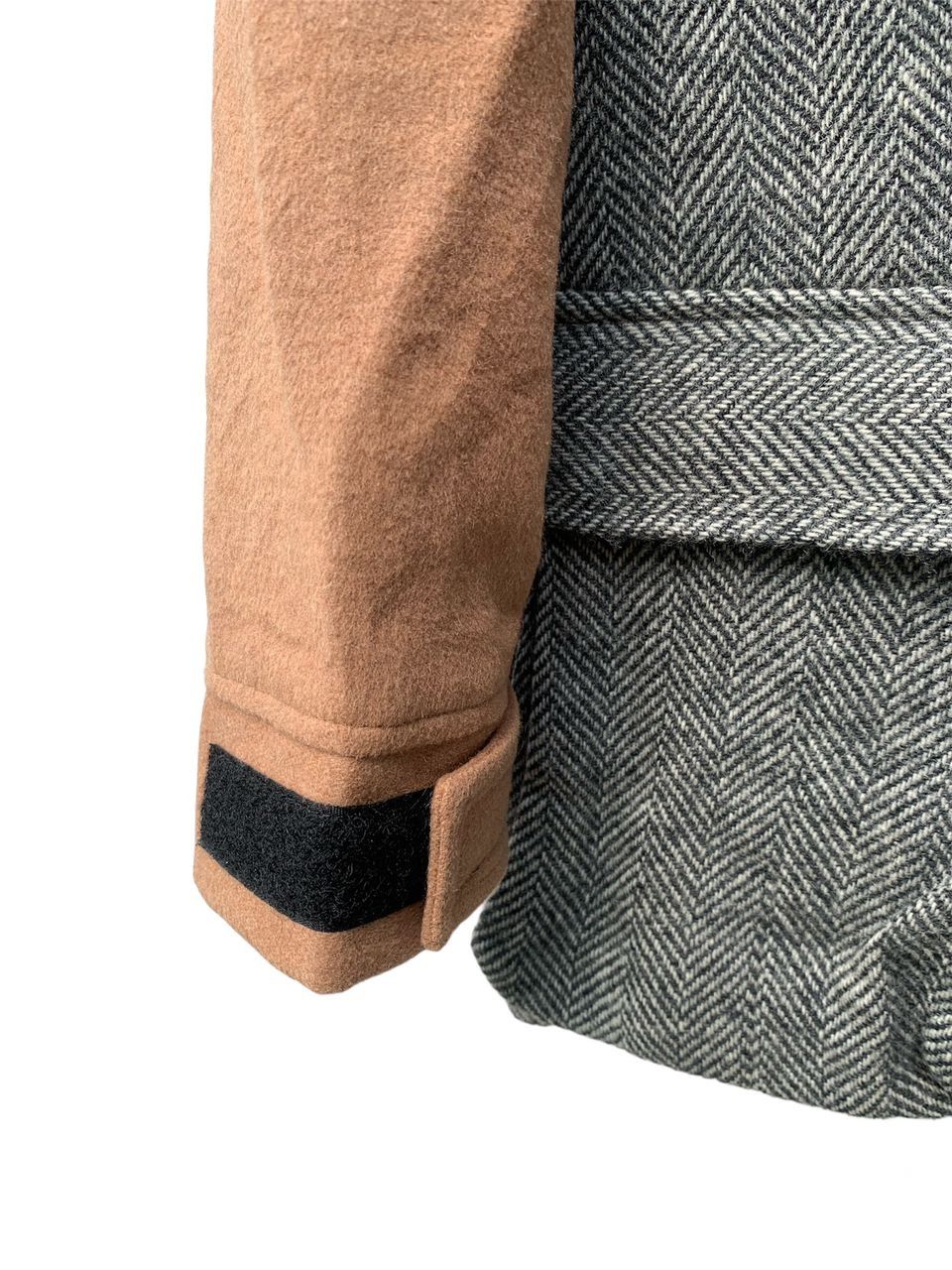 Harris Tweed Vintage Harris Tweed Hoodie Zipper Button Jacket Size US M / EU 48-50 / 2 - 11 Thumbnail