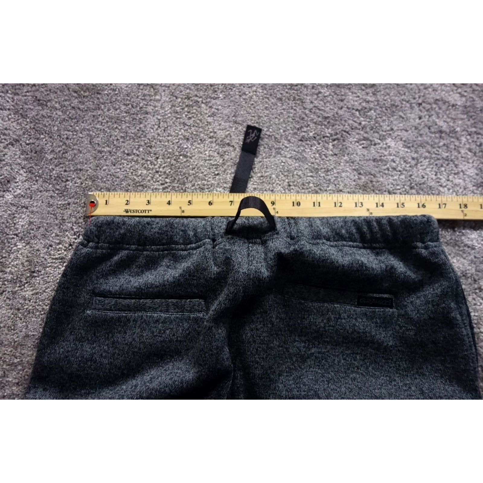 Gramicci Gramicci Pants Mens Medium Gray Belted Knit Beams Japan Size US 32 / EU 48 - 7 Thumbnail