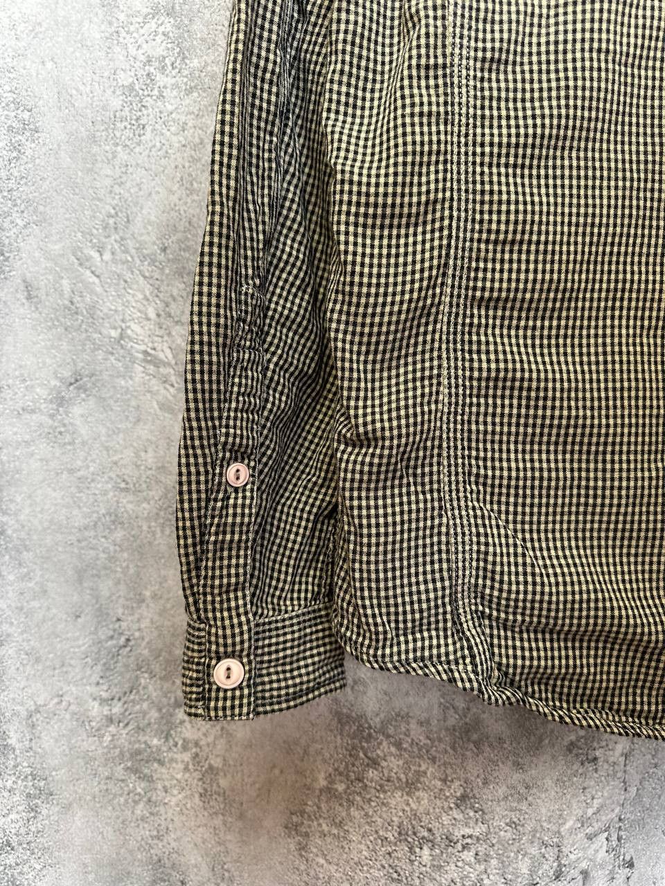 Diesel Diesel Co. Western Work Shirt Plaid Vintage Style Slim Fit Size US M / EU 48-50 / 2 - 10 Thumbnail