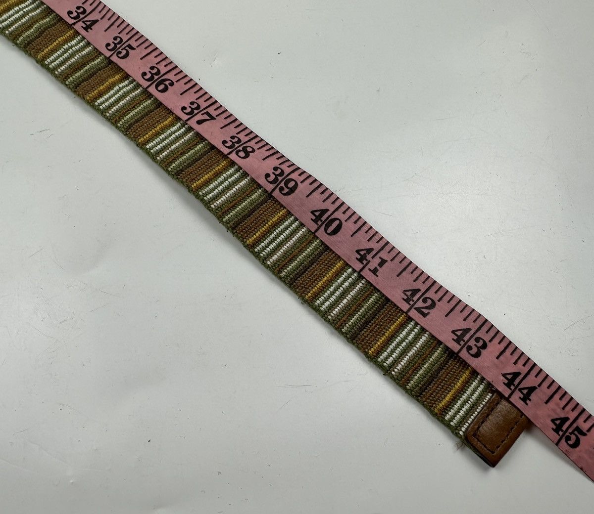Japanese Brand multicolour belt tg3 Size 42 - 5 Thumbnail
