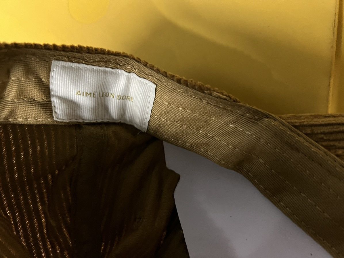 Aime Leon Dore Aime Leon Dore ALD Corduroy Chainstitch Hat Cap in “Fawn” Size ONE SIZE - 5 Thumbnail