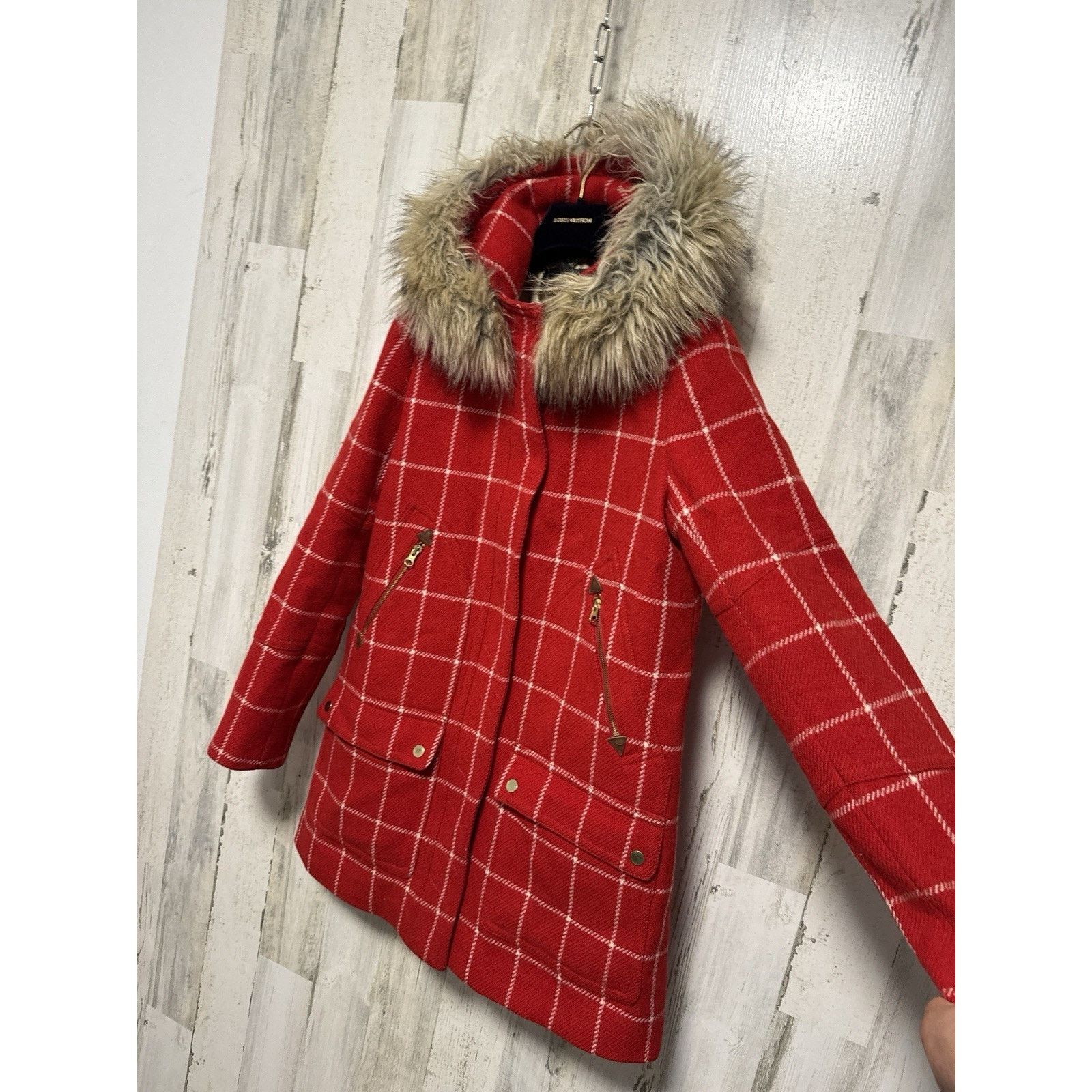 J.Crew J Crew 100% Wool Coat Jacket Size 8 Size M / US 6-8 / IT 42-44 - 6 Thumbnail